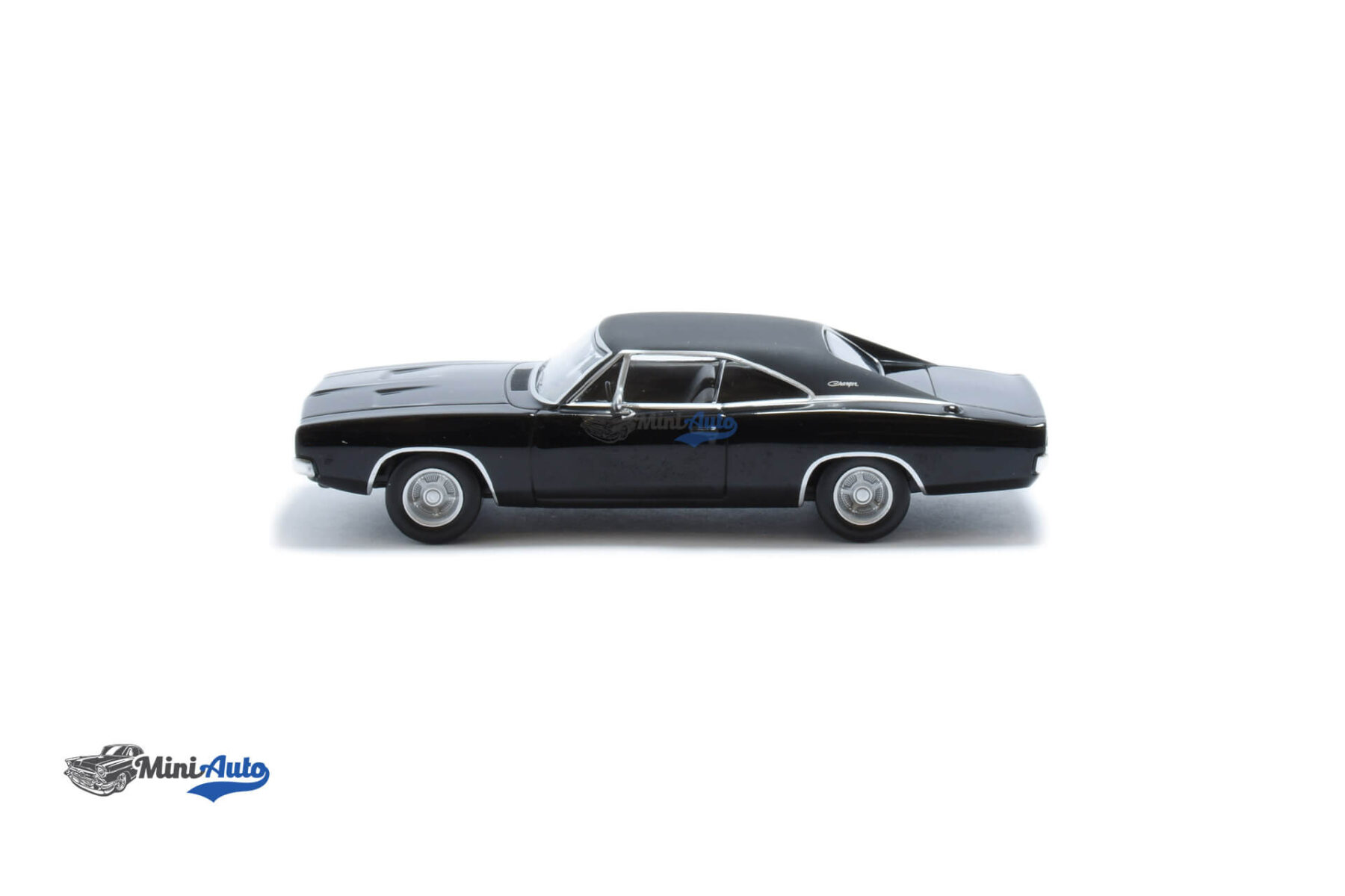 Dodge Charger - 1968 - Black - Image 3