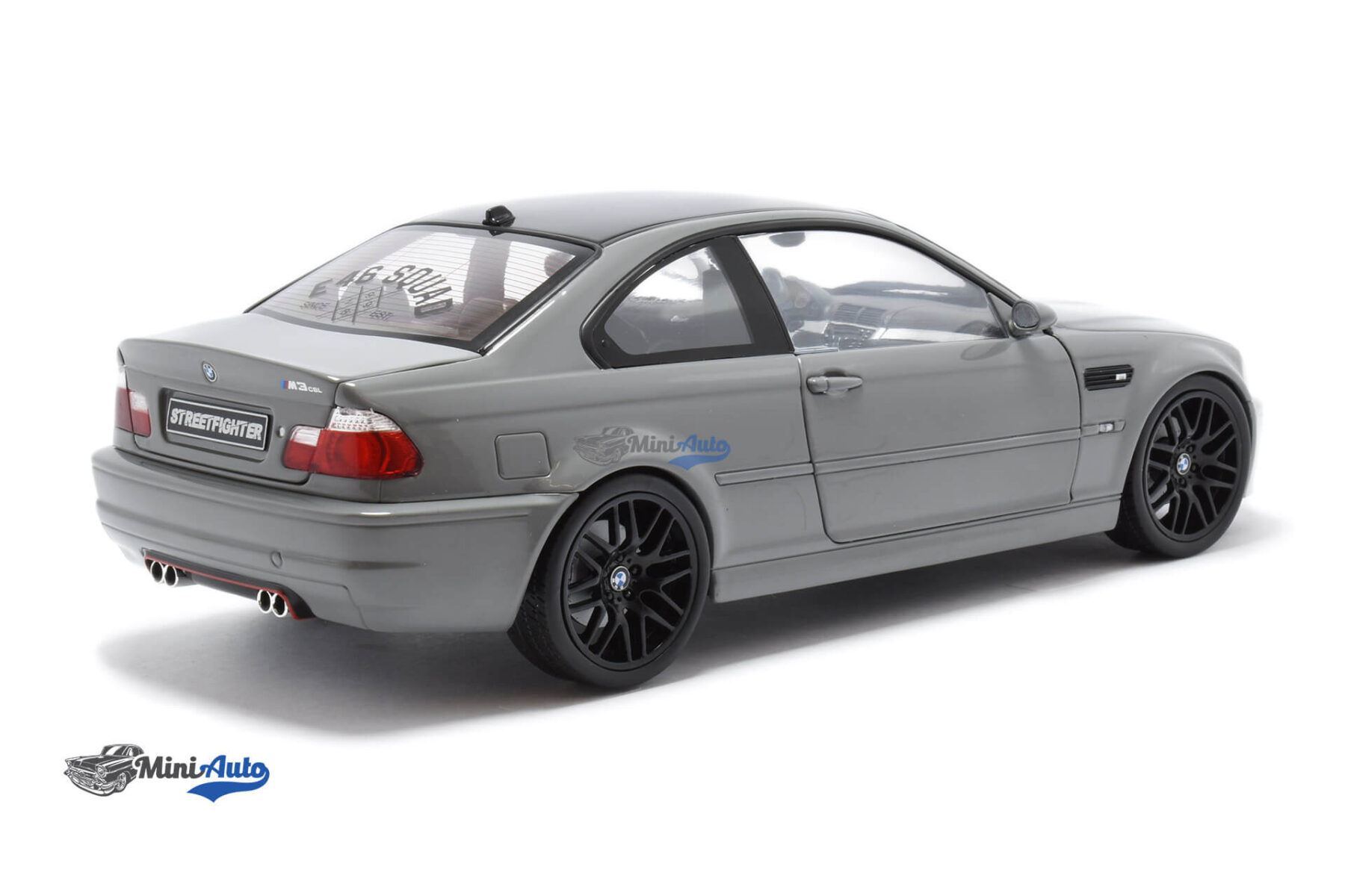 BMW E46 M3 Coupe - 2000 - Grey - Image 3