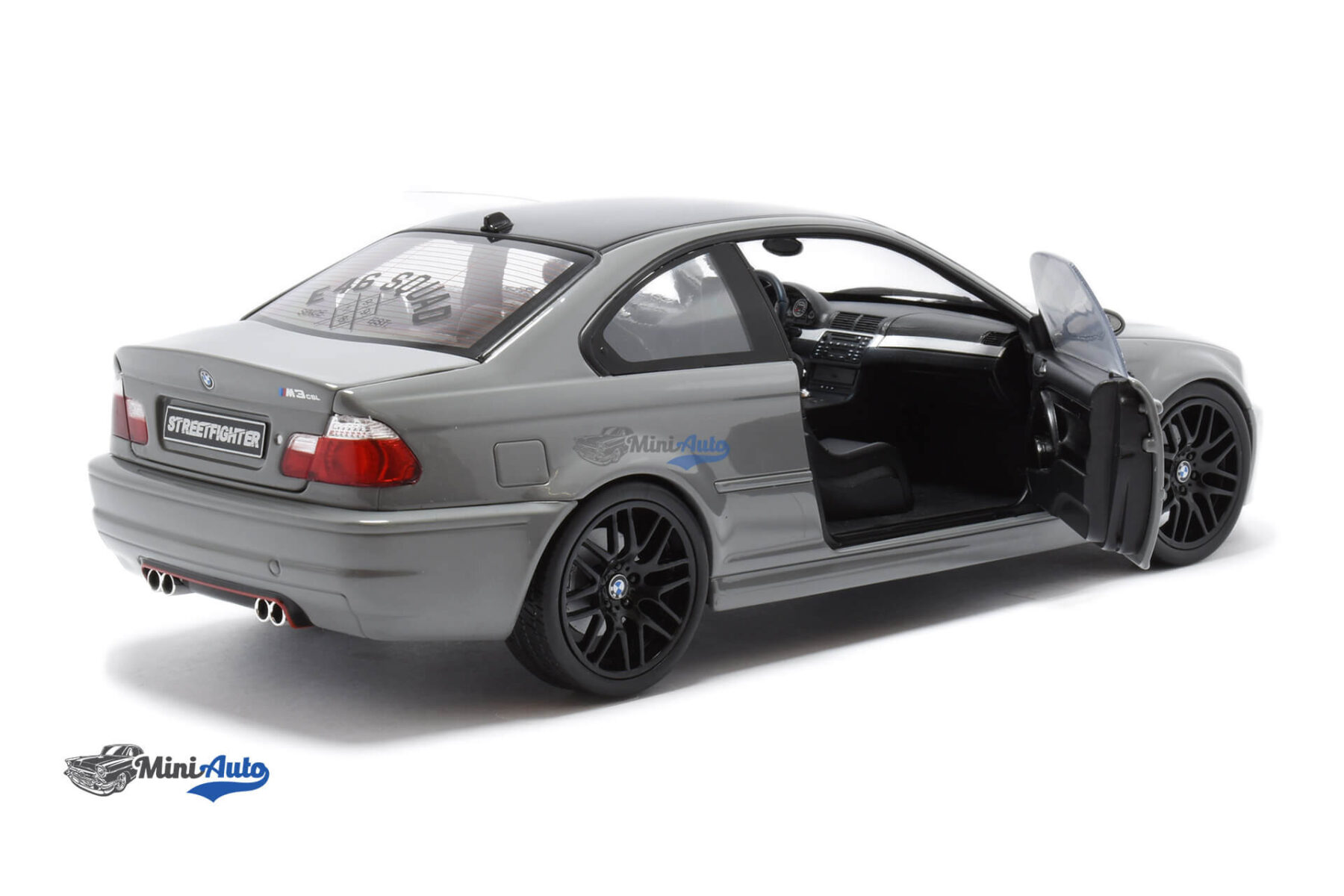 BMW E46 M3 Coupe - 2000 - Grey - Image 4