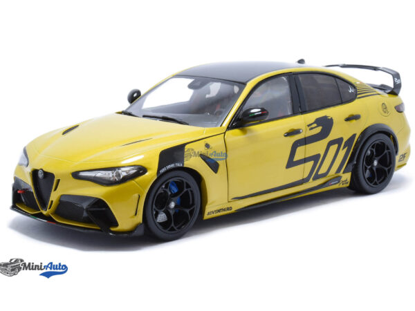 Alfa Romeo Giulia GTA Nagemaakt - 2022 - Yellow