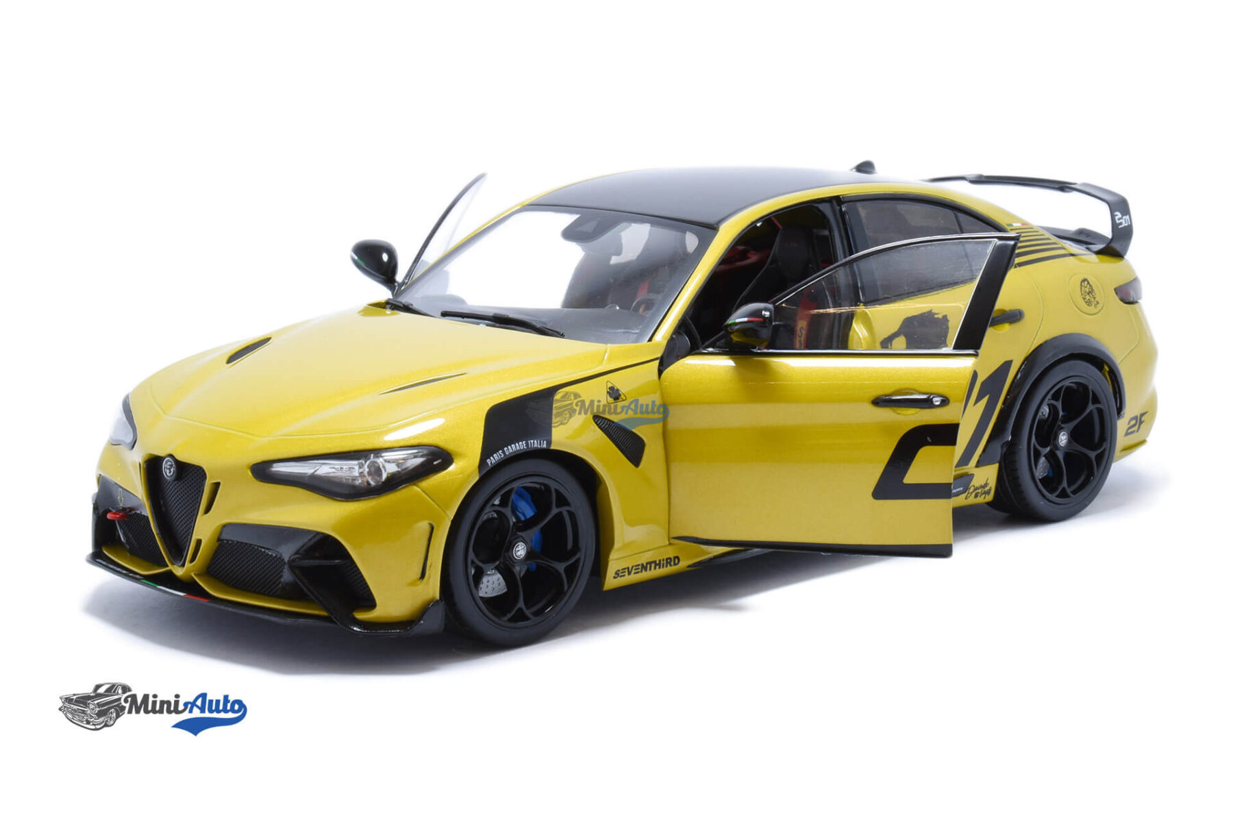 Alfa Romeo Giulia GTA Nagemaakt - 2022 - Yellow - Image 2