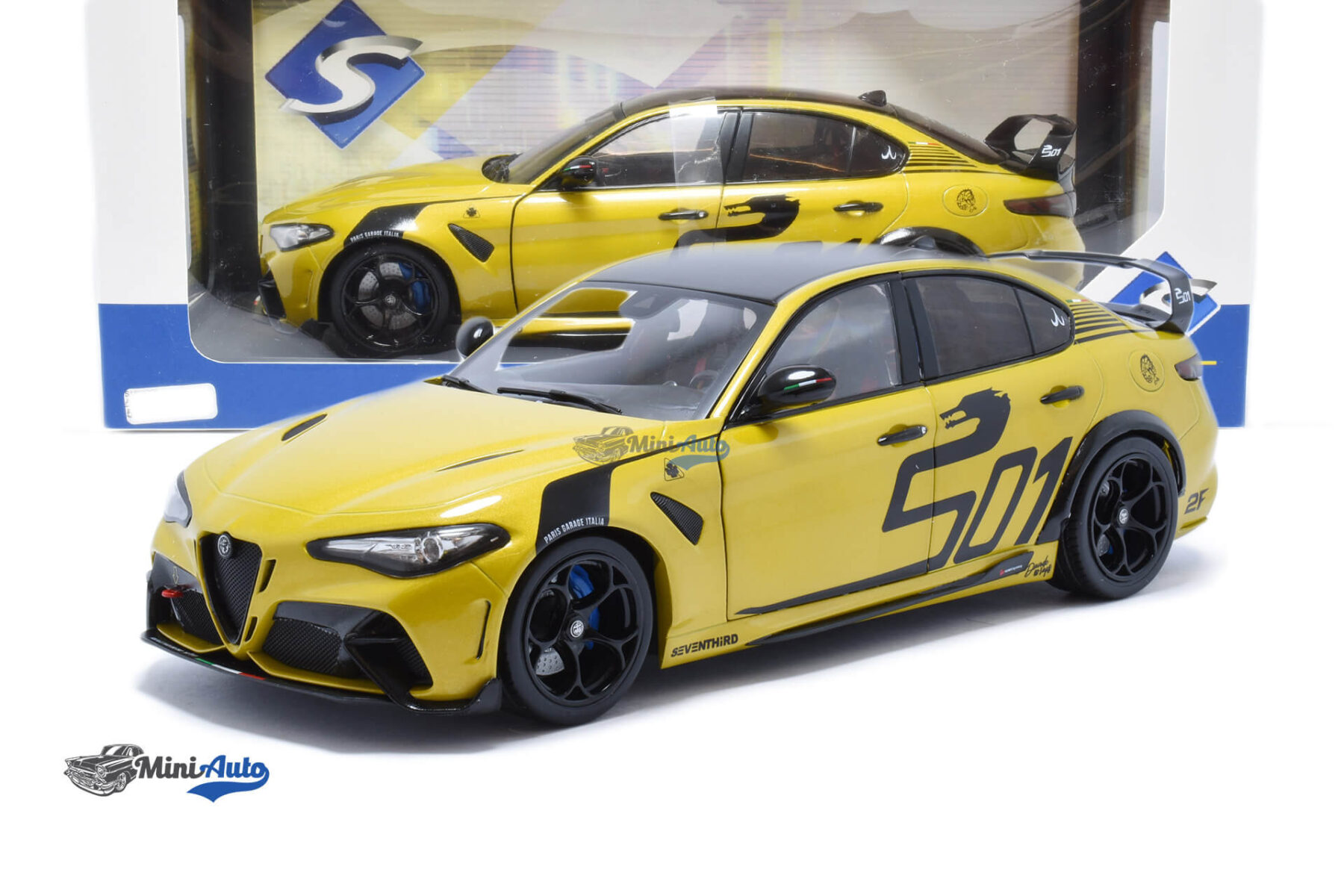 Alfa Romeo Giulia GTA Nagemaakt - 2022 - Yellow - Image 6