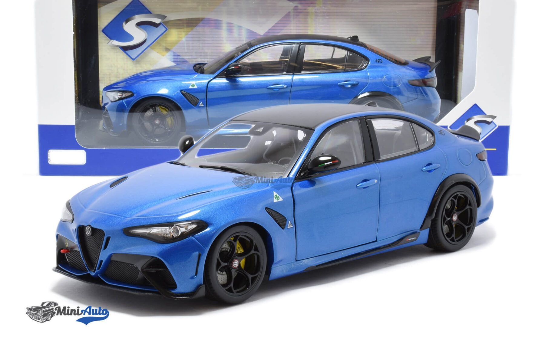 Alfa Romeo Giulia GTA - 2022 - Blue - Image 6