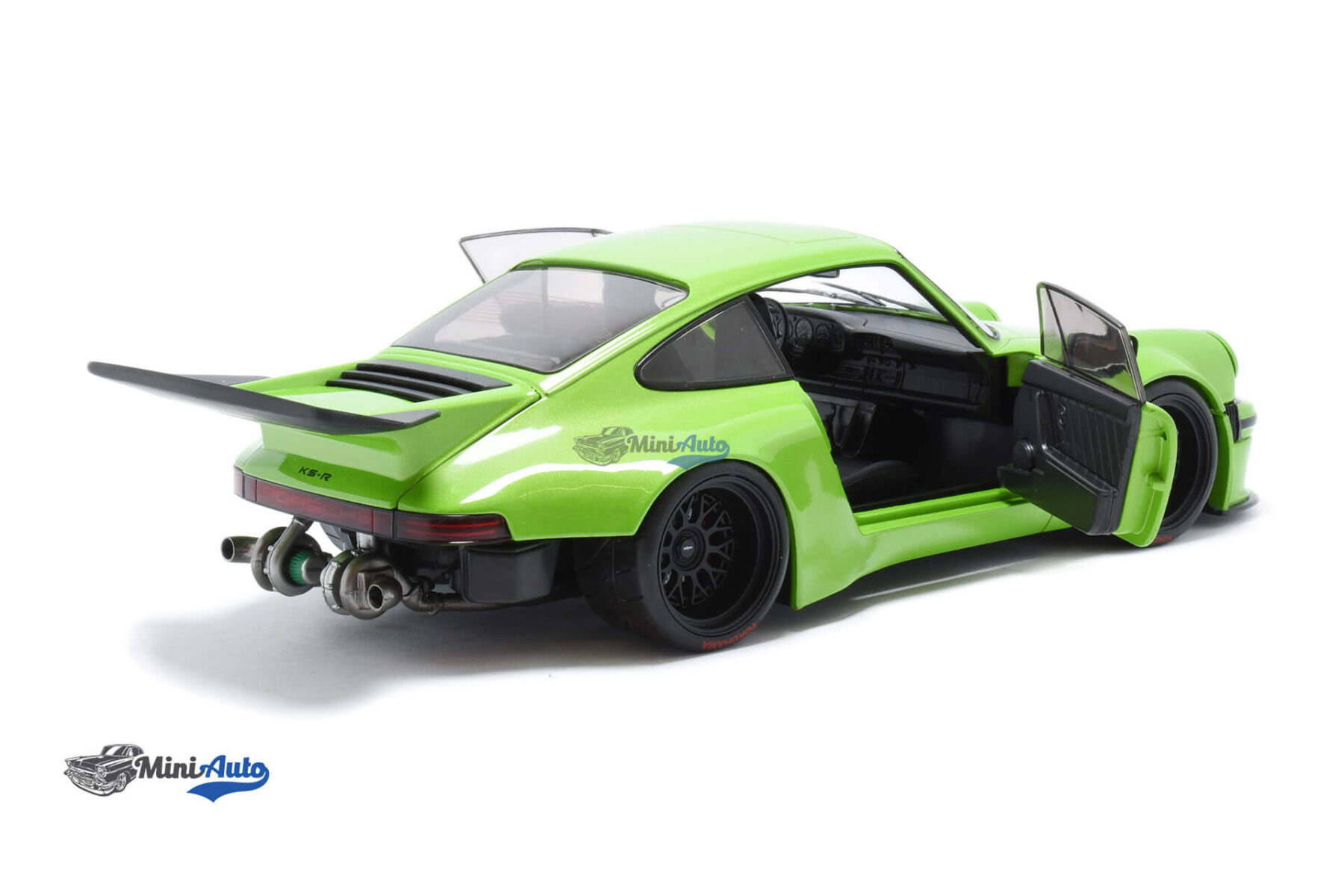 Porsche 911 930 3.0L KS-R - 1974 - Green - Image 4