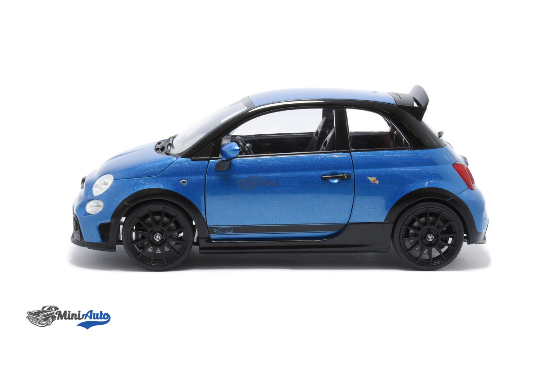 Fiat 500 Abarth 695 - 2022 - Blue - Image 5
