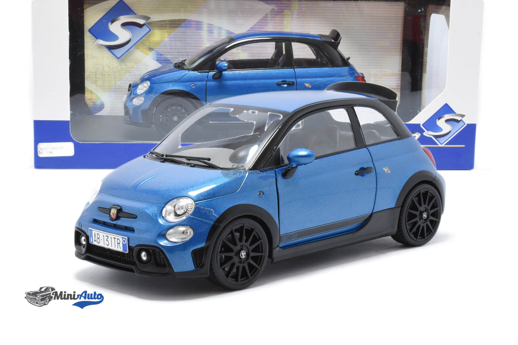Fiat 500 Abarth 695 - 2022 - Blue - Image 6