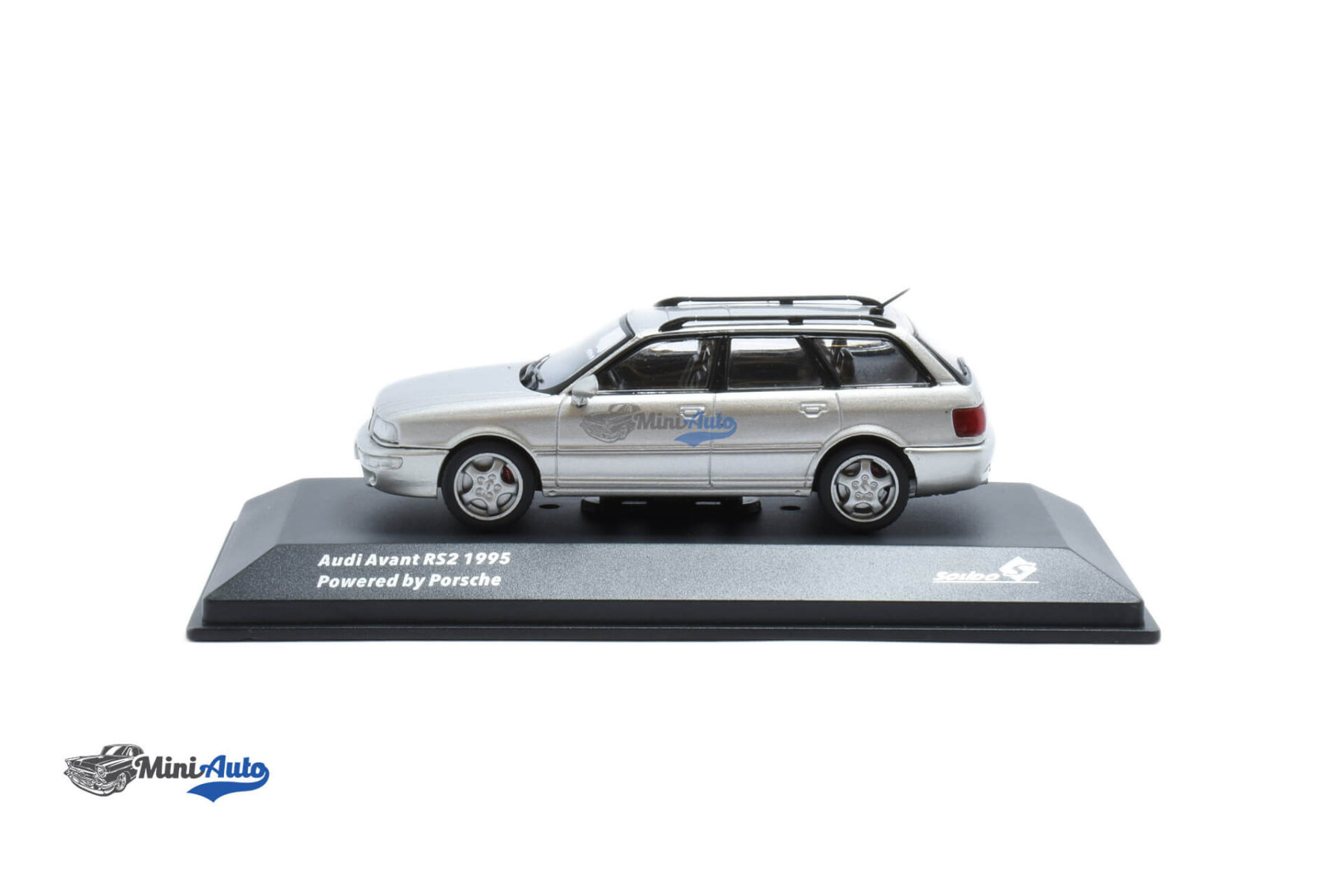 Audi A4 RS2 SW - 1995 - Silver - Image 3