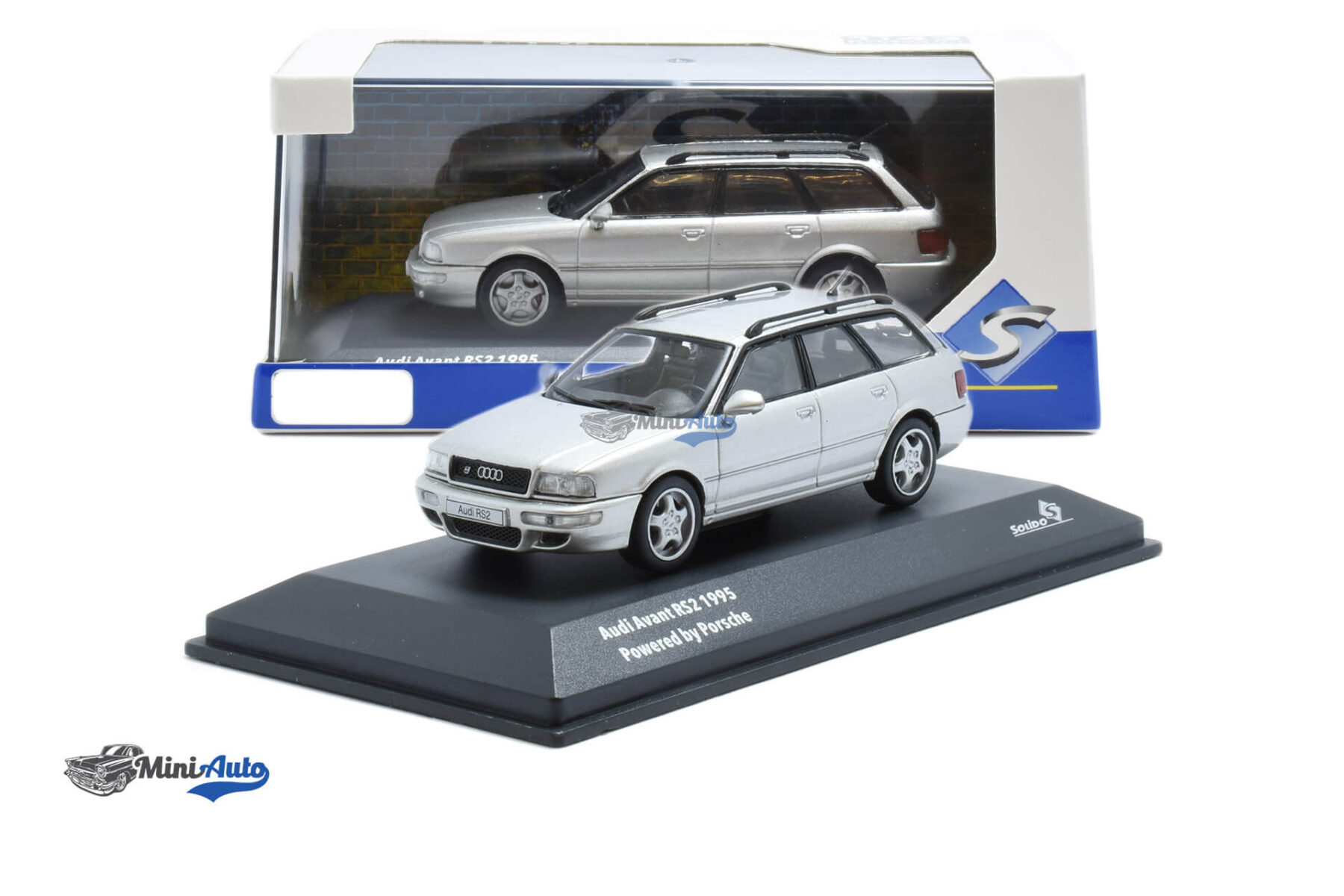 Audi A4 RS2 SW - 1995 - Silver - Image 4