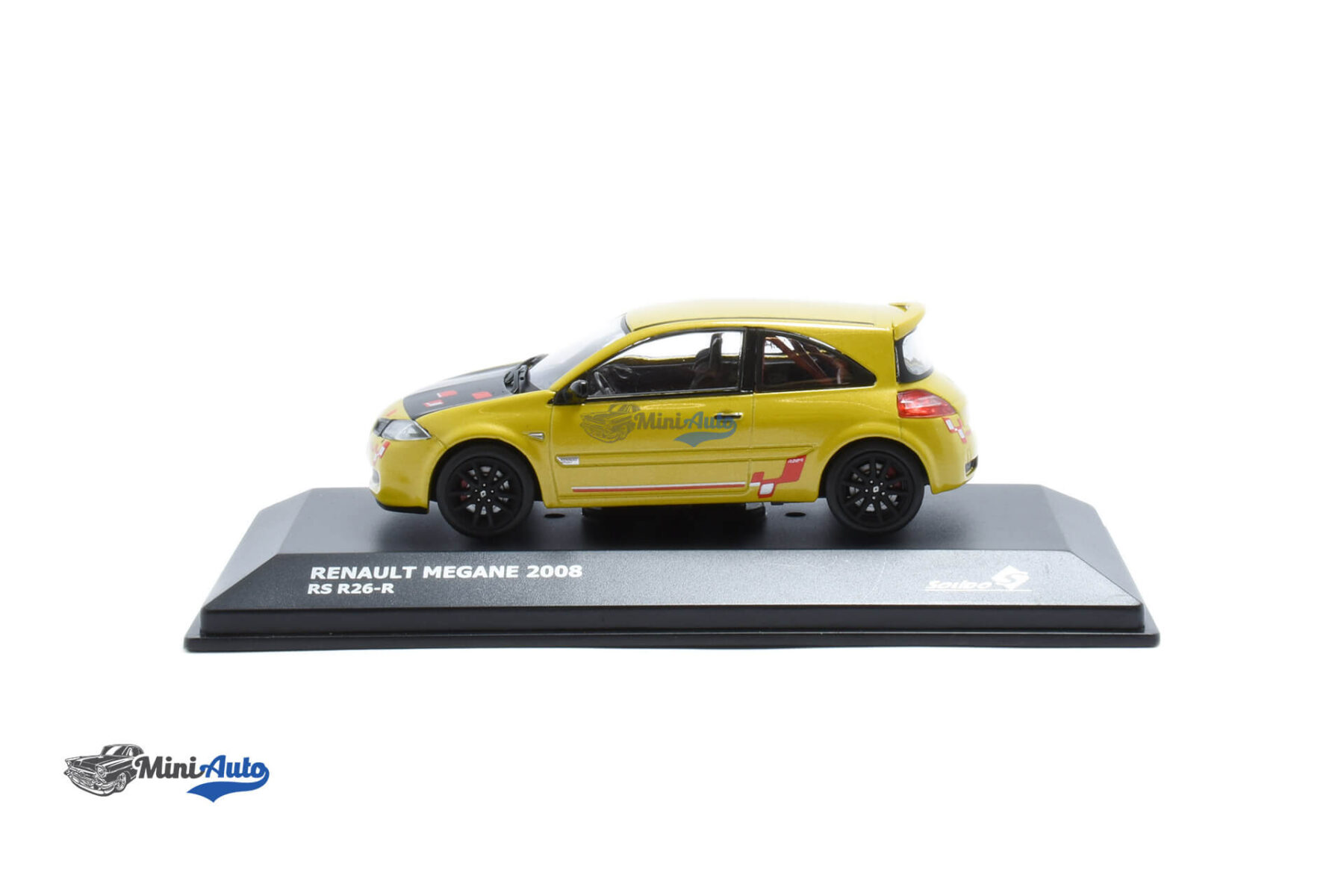 Renault Megane R26-R - 2008 - Yellow - Image 3