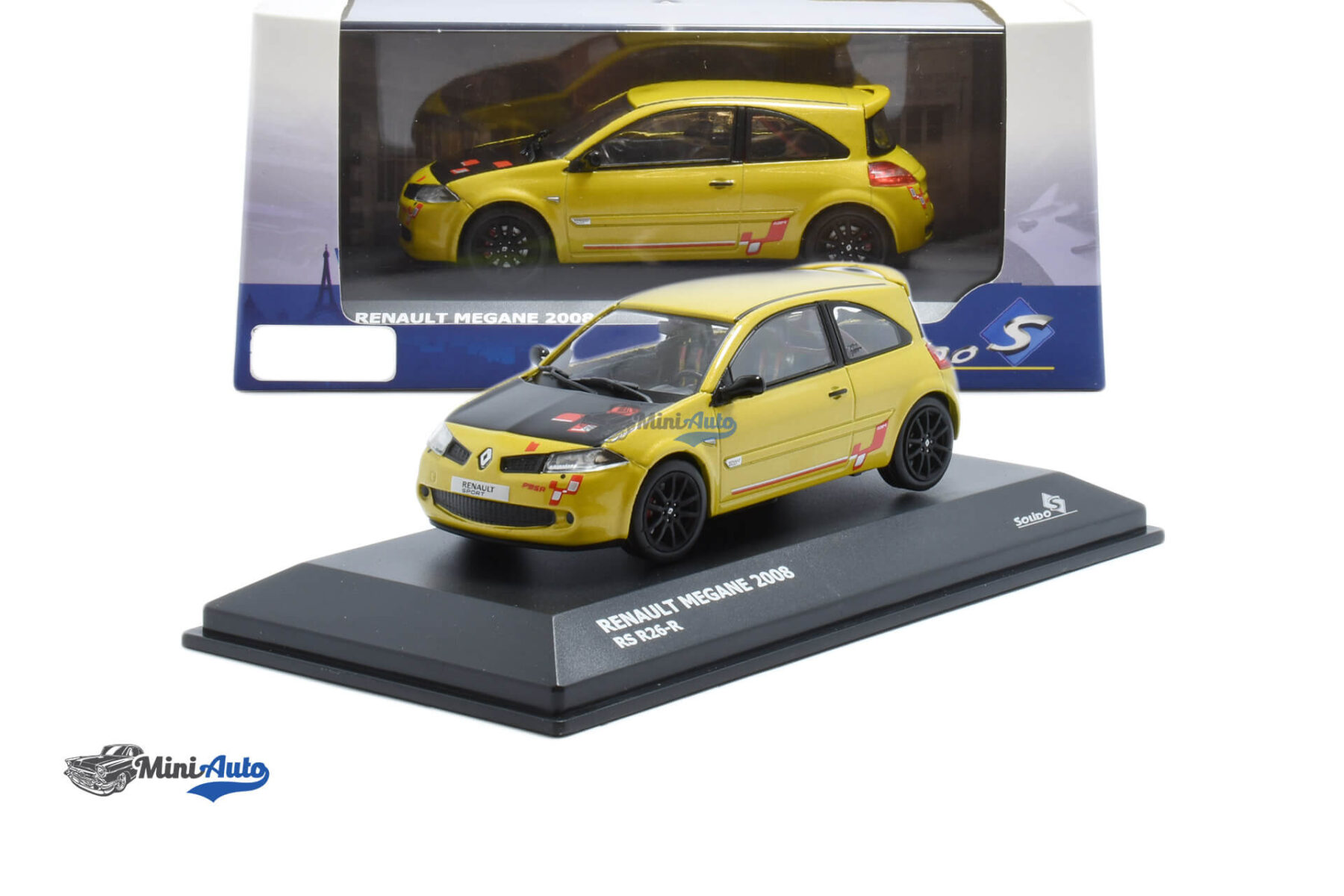 Renault Megane R26-R - 2008 - Yellow - Image 4