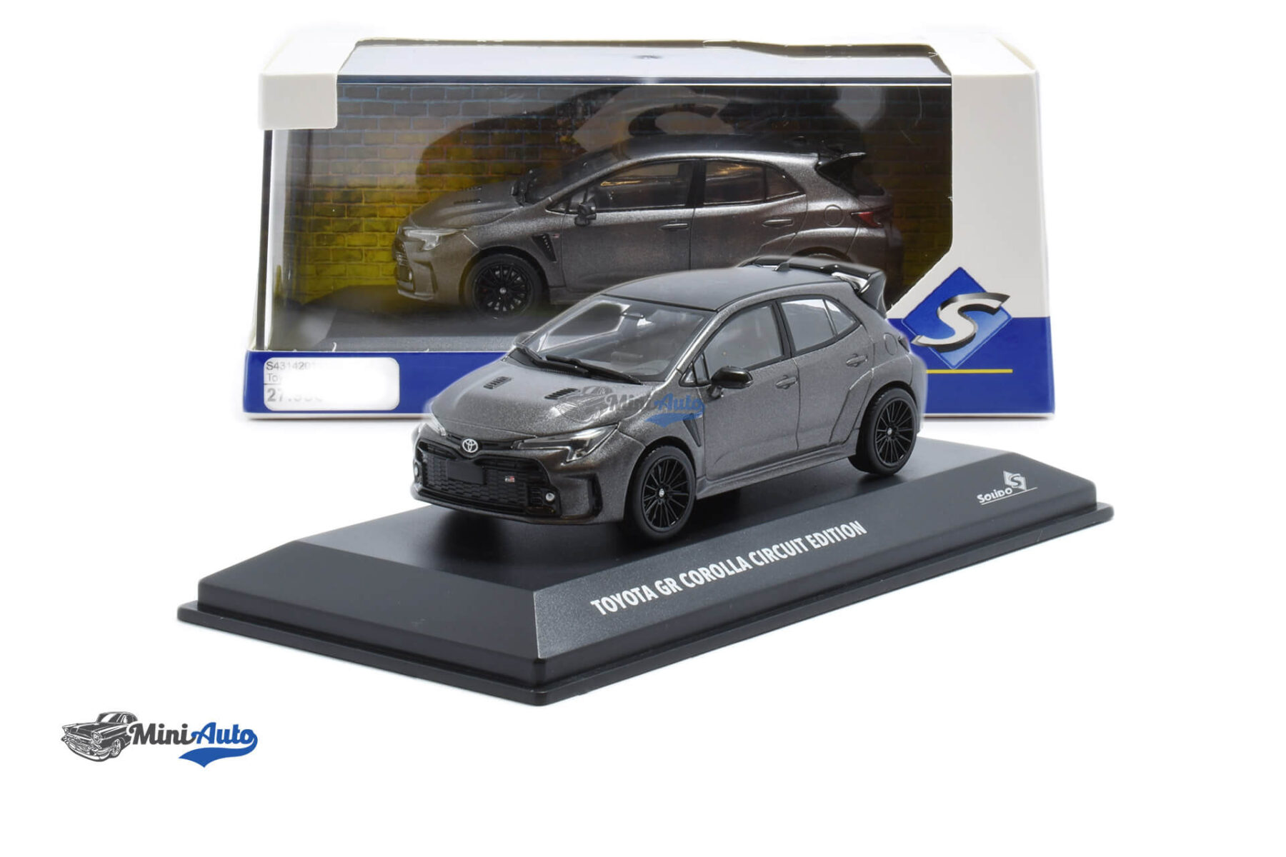 Toyota Corolla GR - 2023 - Grey - Image 4