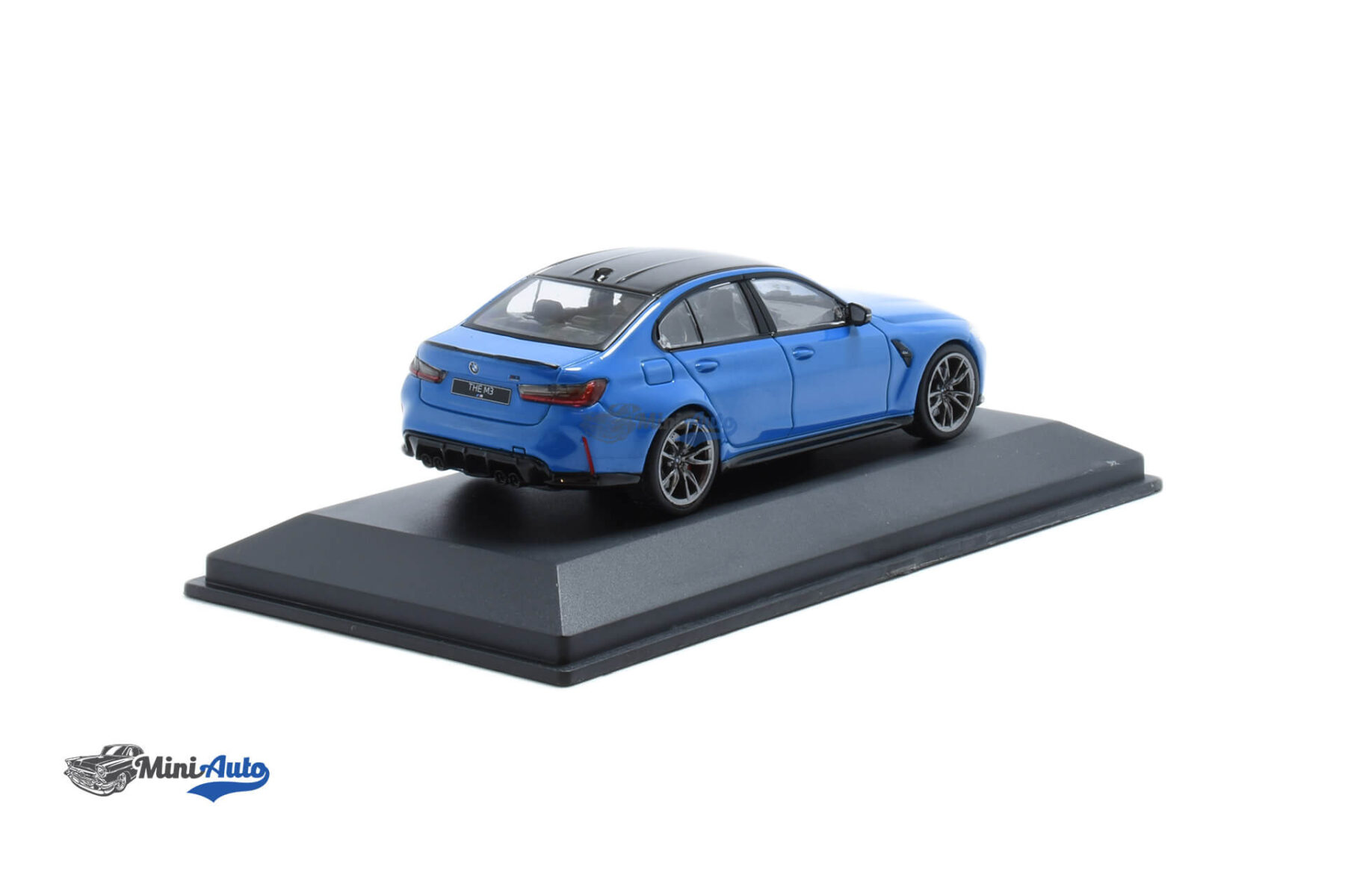 BMW M3 G80 Competition - 2023 - Blue - Image 2