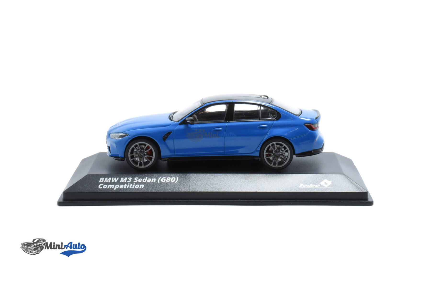 BMW M3 G80 Competition - 2023 - Blue - Image 3