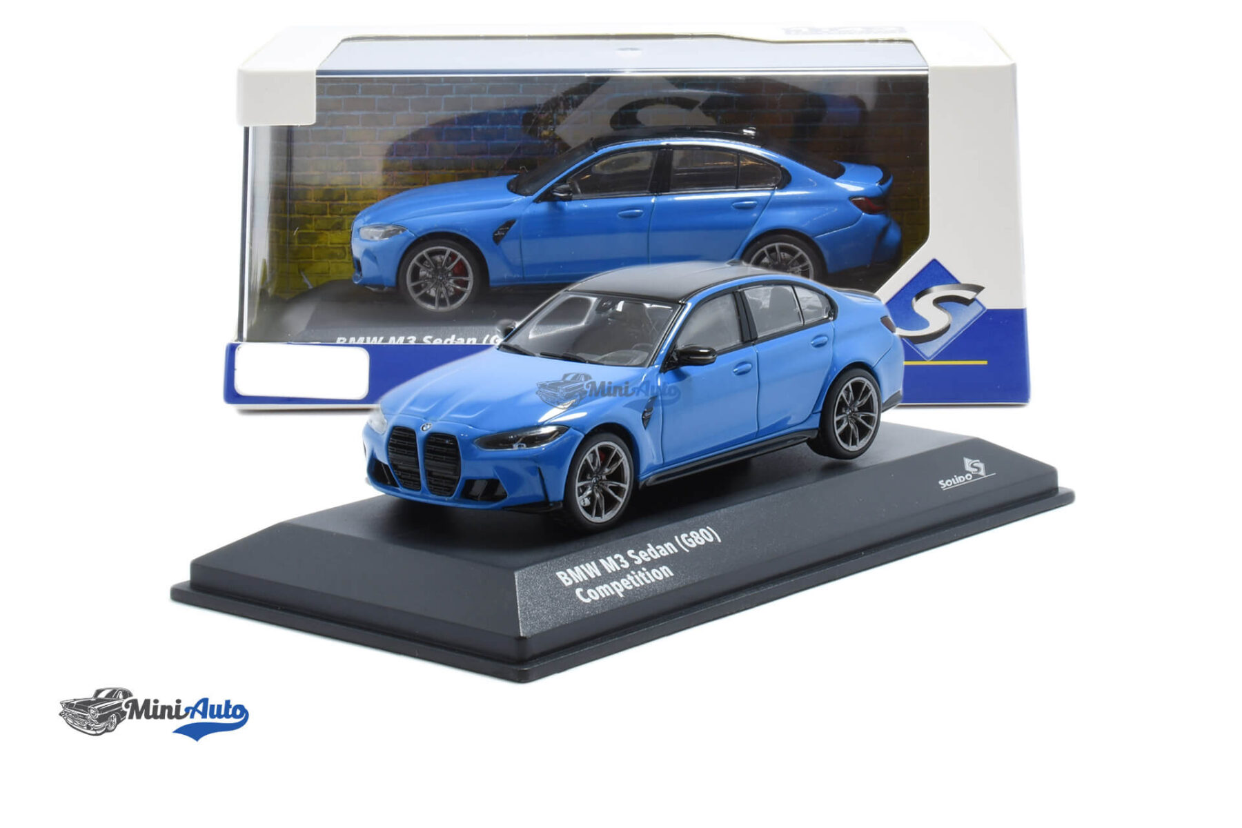 BMW M3 G80 Competition - 2023 - Blue - Image 4