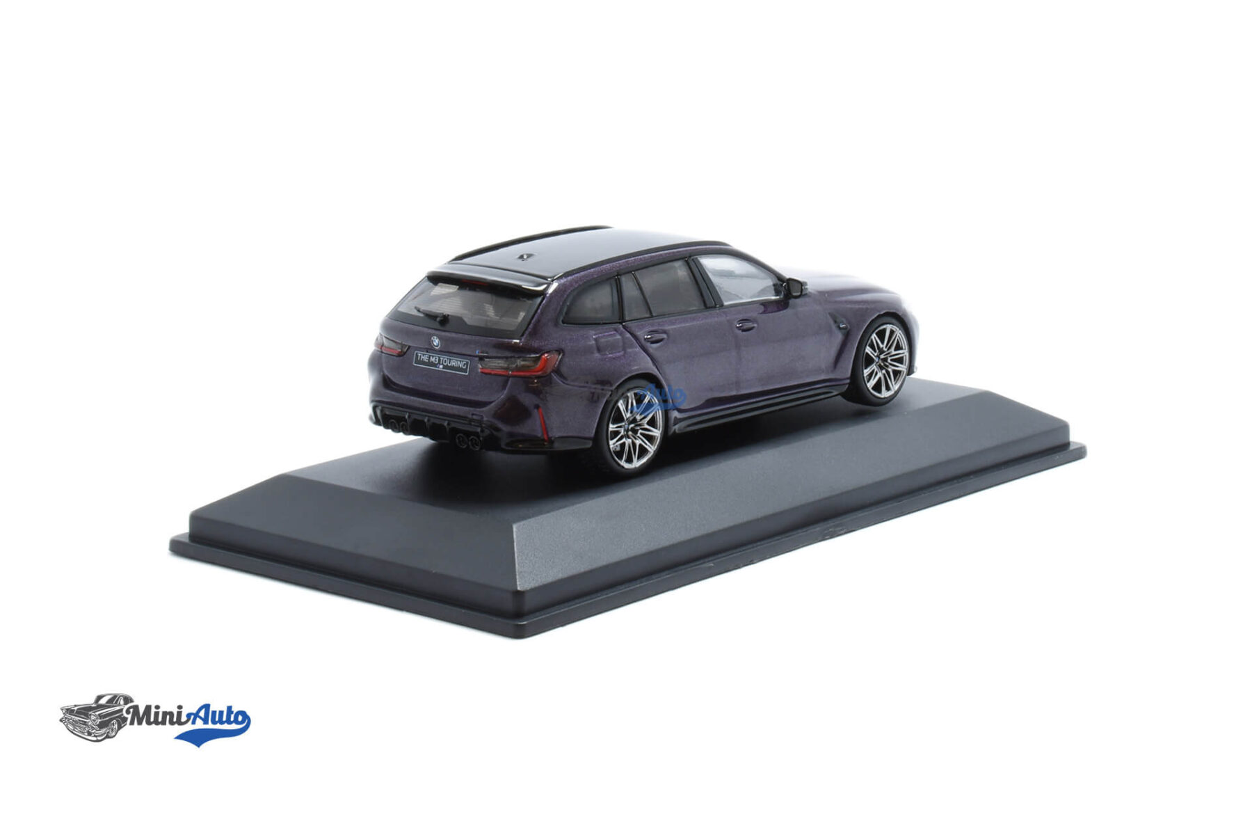 BMW M3 G81 Competition - 2023 - Purple - Image 2