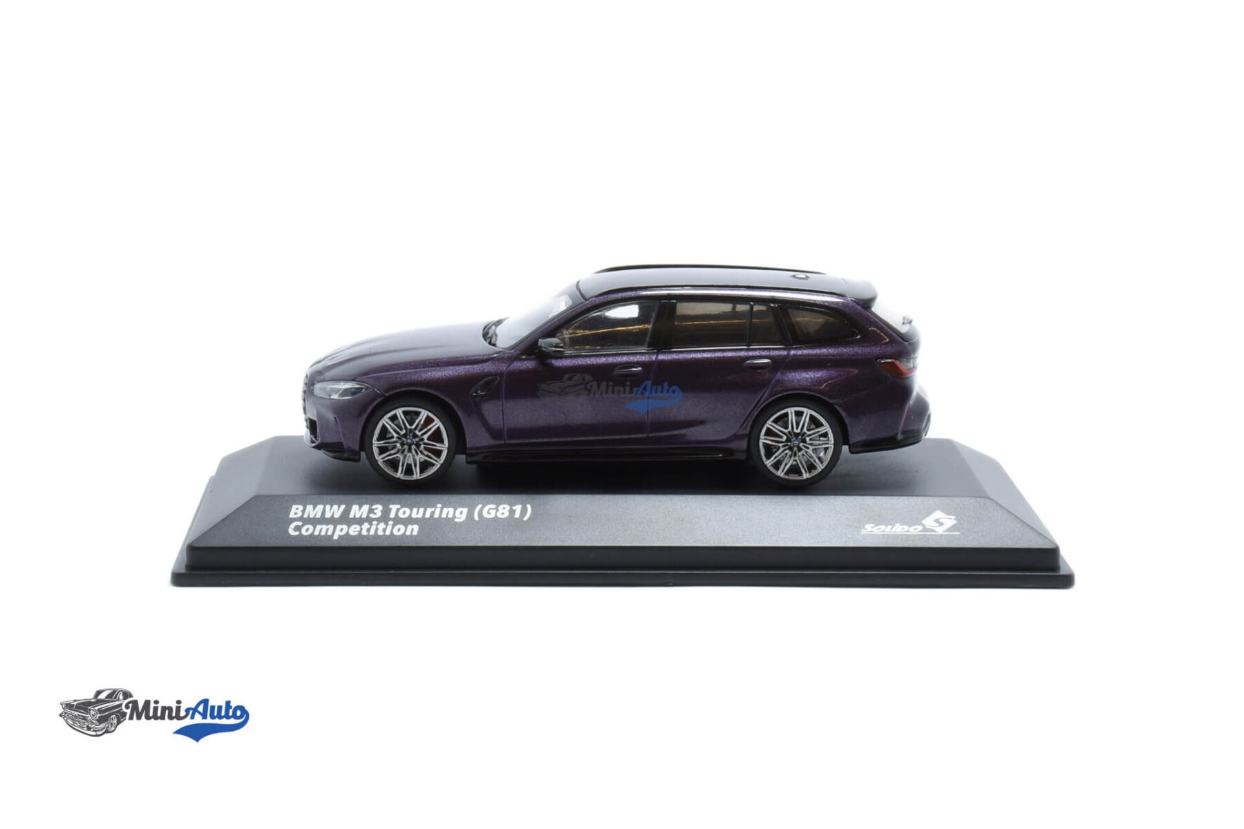 BMW M3 G81 Competition - 2023 - Purple - Image 3