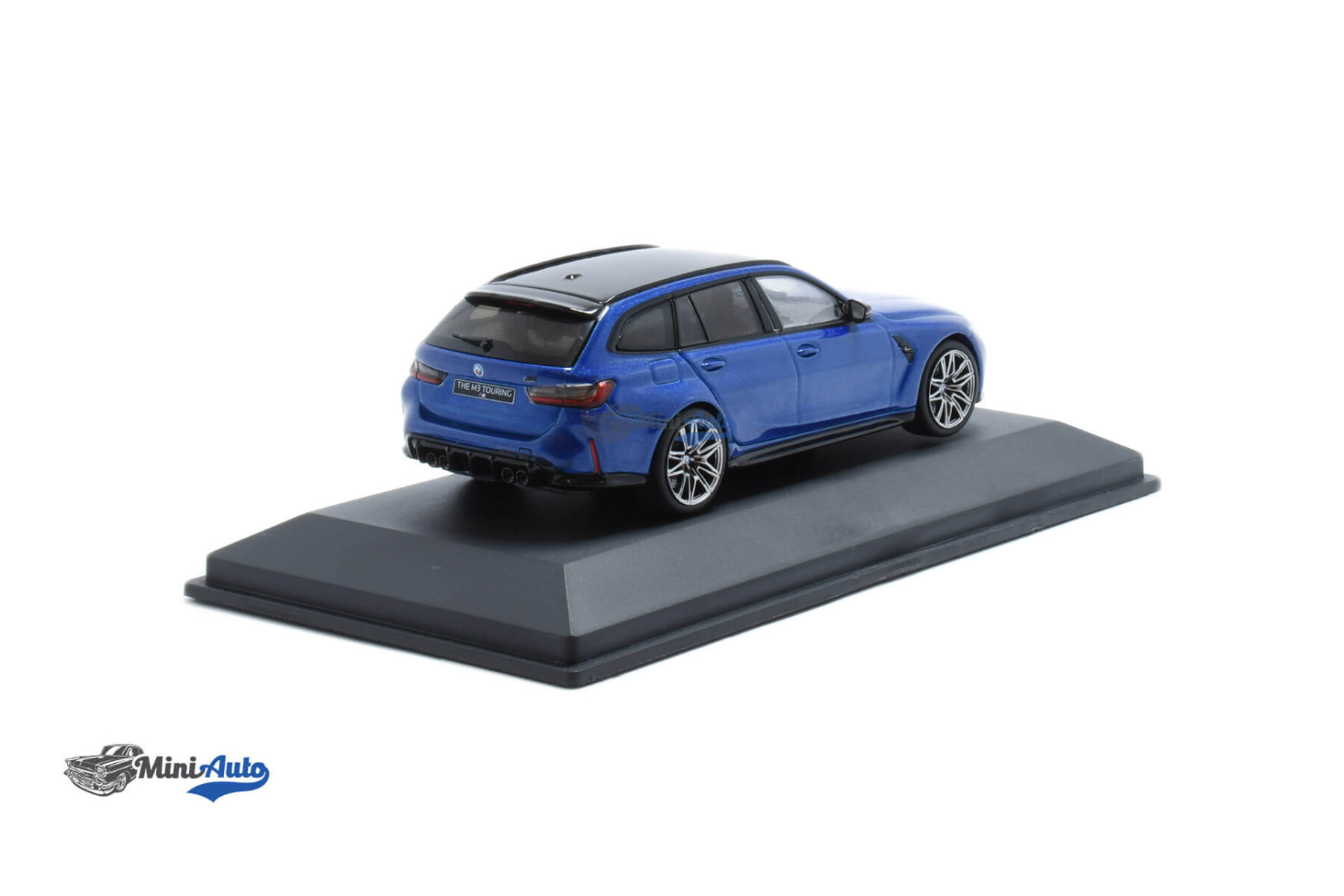 BMW M3 G81 Competition - 2023 - Blue - Image 2