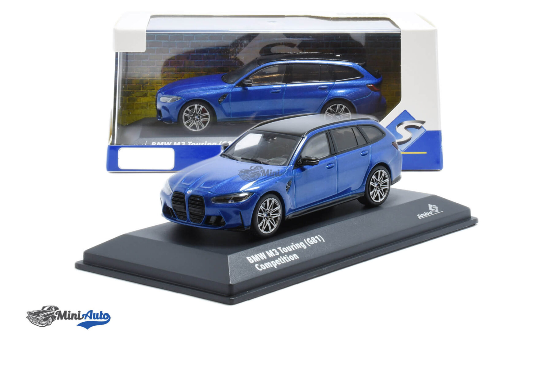 BMW M3 G81 Competition - 2023 - Blue - Image 4