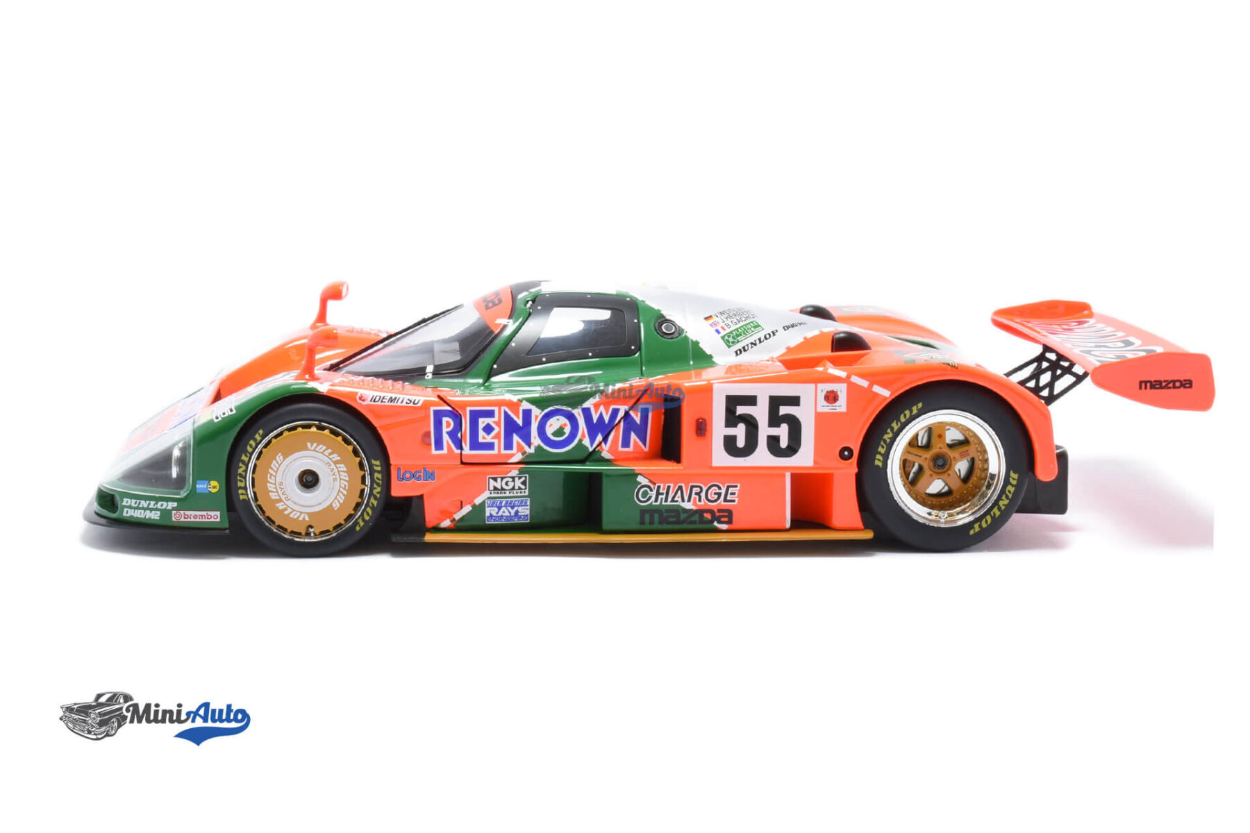 Mazda 787B N55 Winner 24h LeMans - 1991 - Orange/Green - Image 4