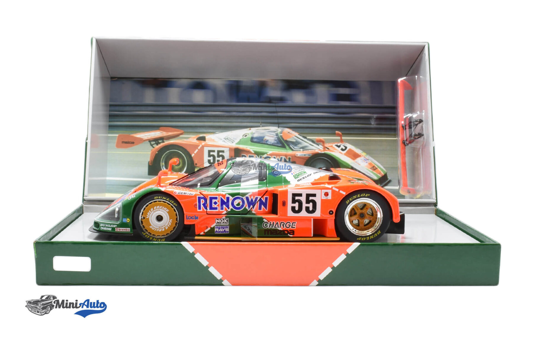 Mazda 787B N55 Winner 24h LeMans - 1991 - Orange/Green - Image 5