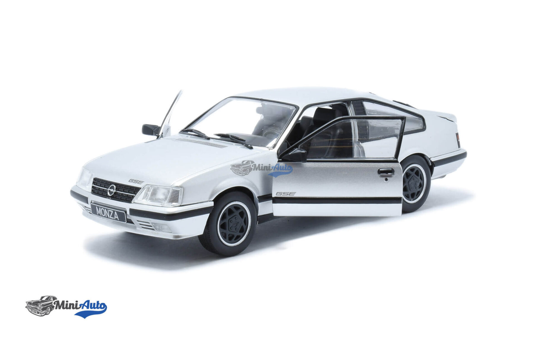Opel Monza A2 GSE - 1983 - Silver - Image 2