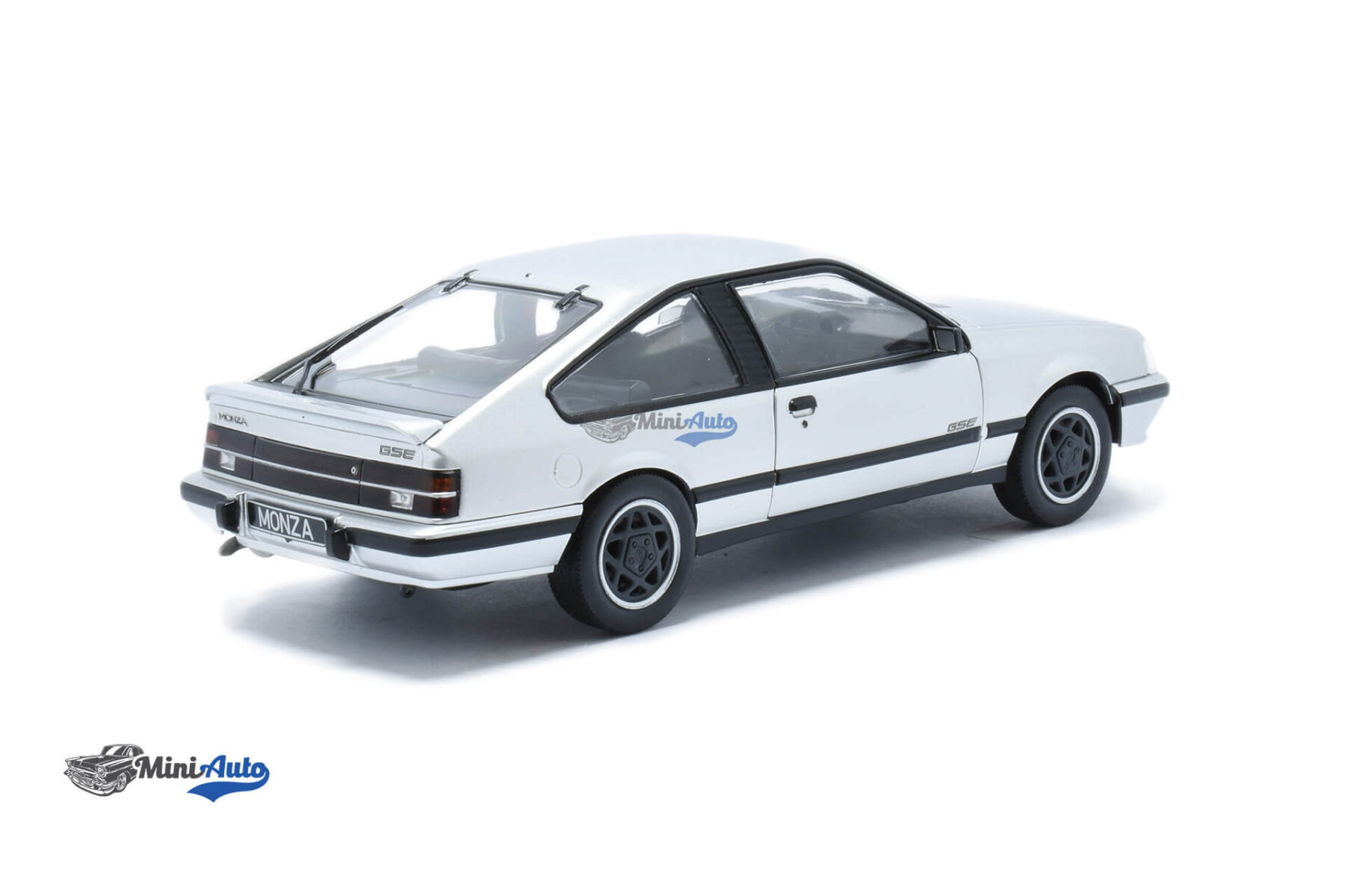 Opel Monza A2 GSE - 1983 - Silver - Image 3