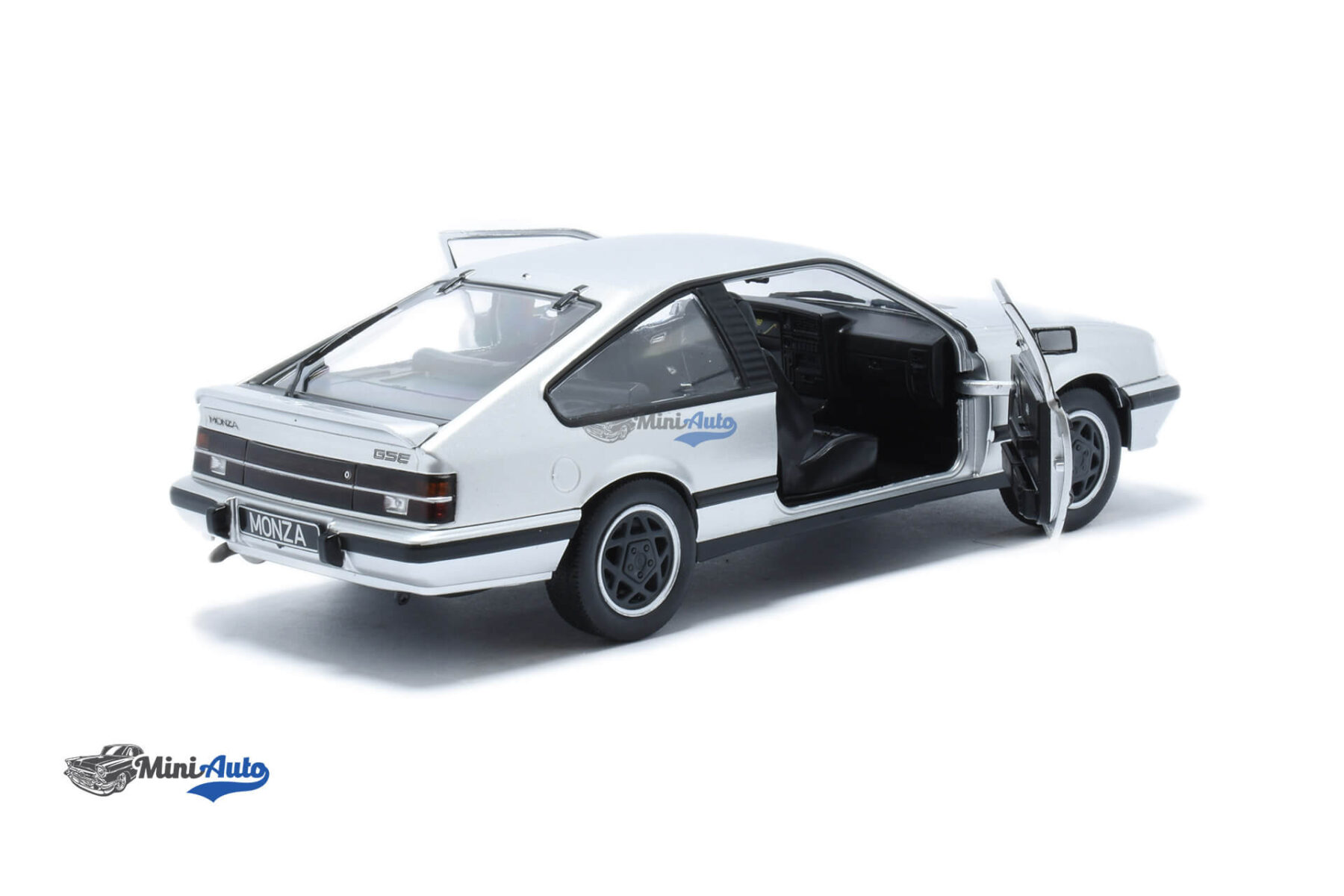 Opel Monza A2 GSE - 1983 - Silver - Image 4