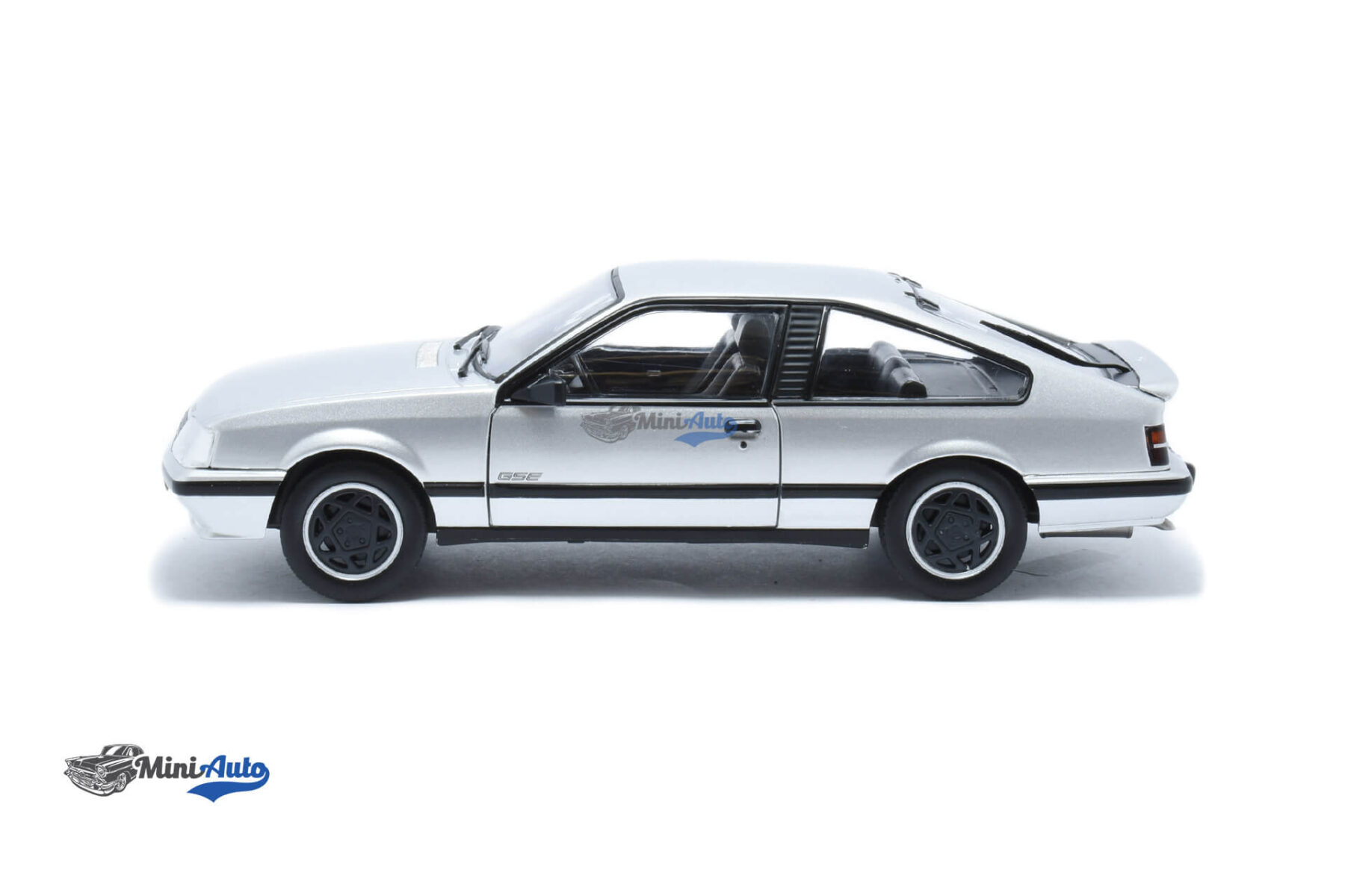 Opel Monza A2 GSE - 1983 - Silver - Image 5