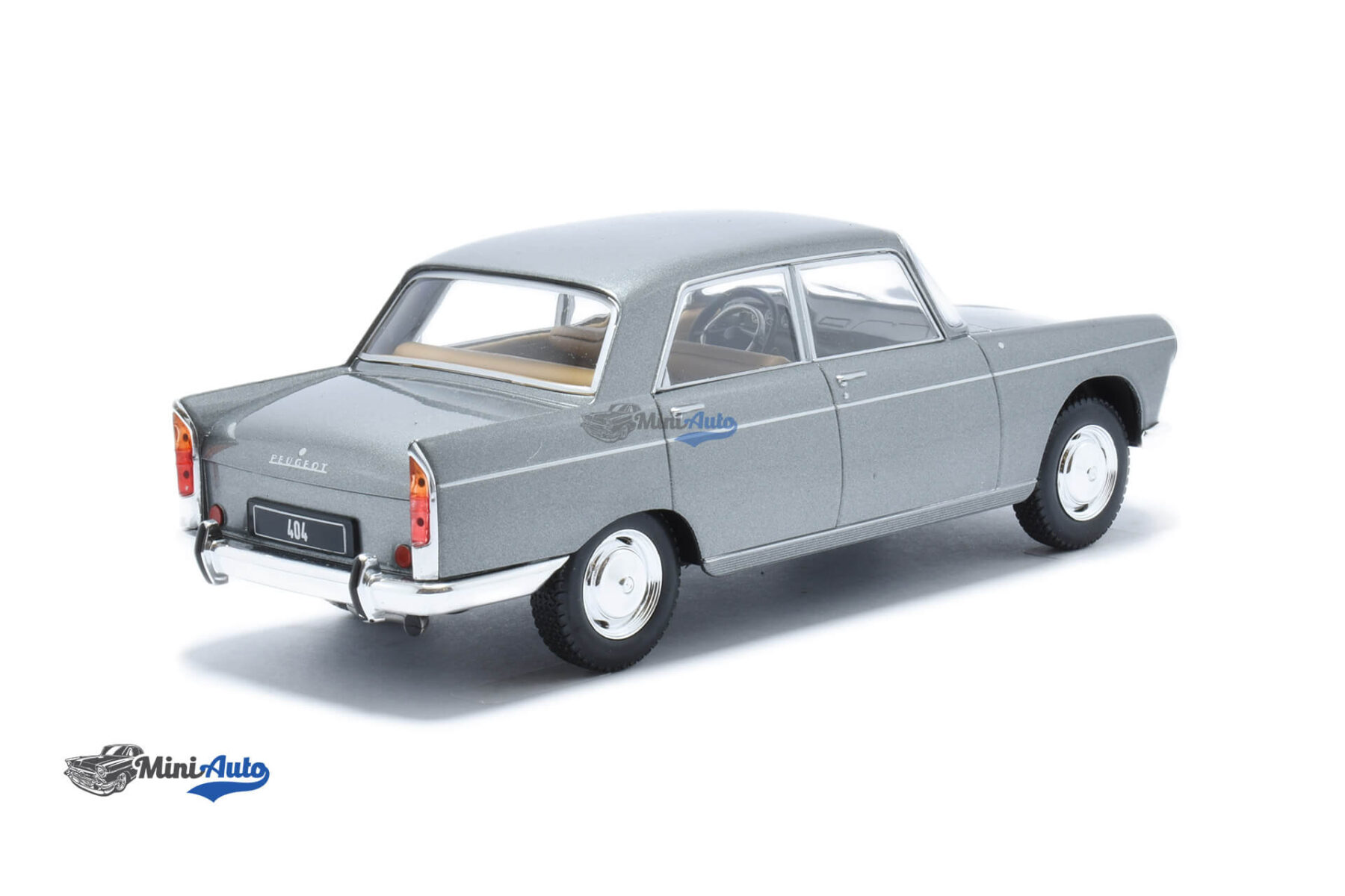 Peugeot 404 – 1960 – Grey - Image 2