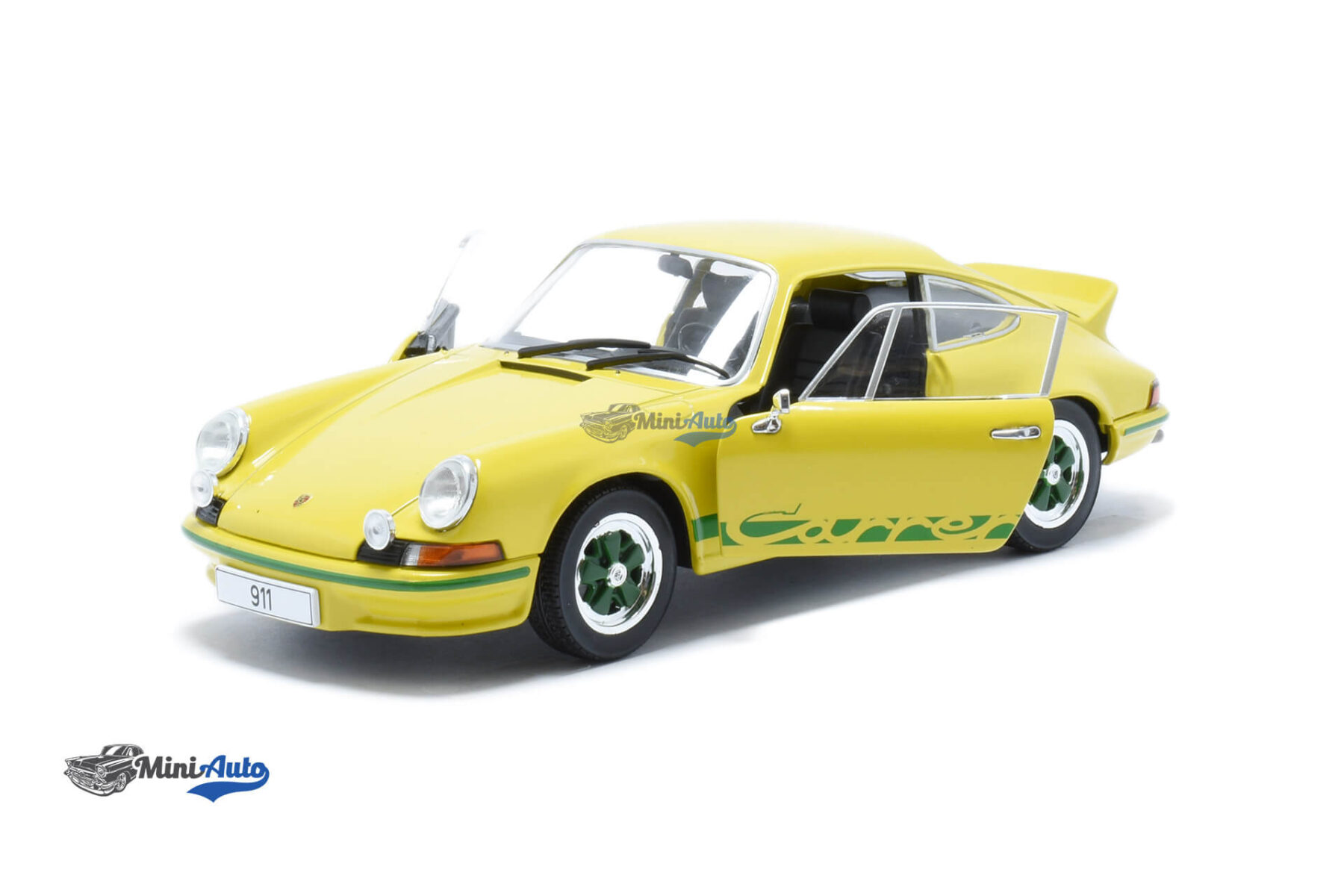 Porsche 911 Carrera - 1972 - Yellow - Image 2