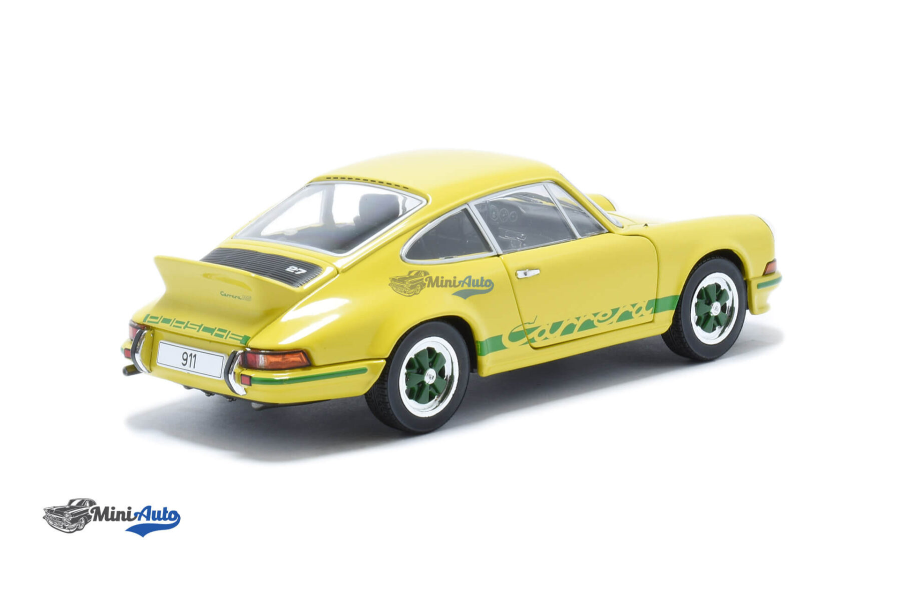 Porsche 911 Carrera - 1972 - Yellow - Image 3