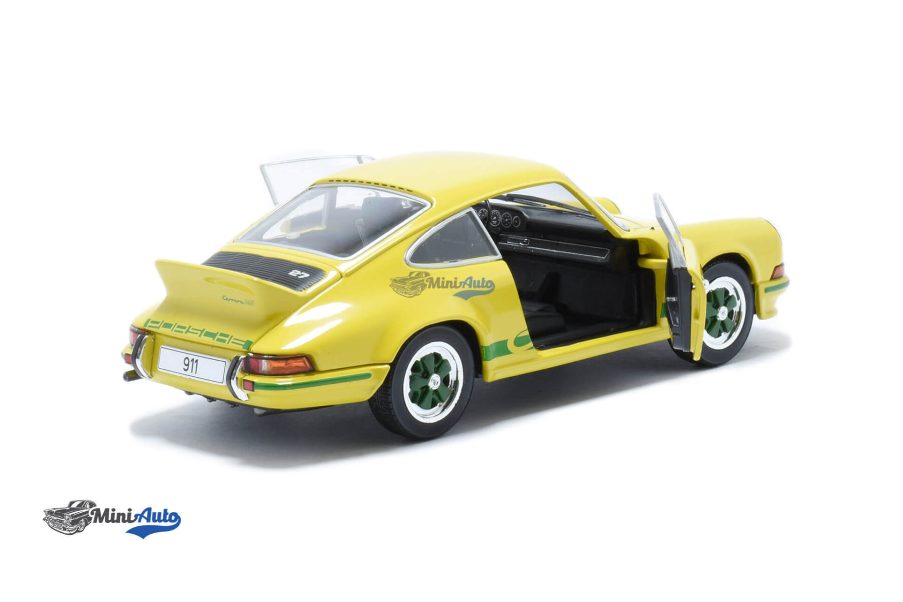 Porsche 911 Carrera - 1972 - Yellow - Image 4