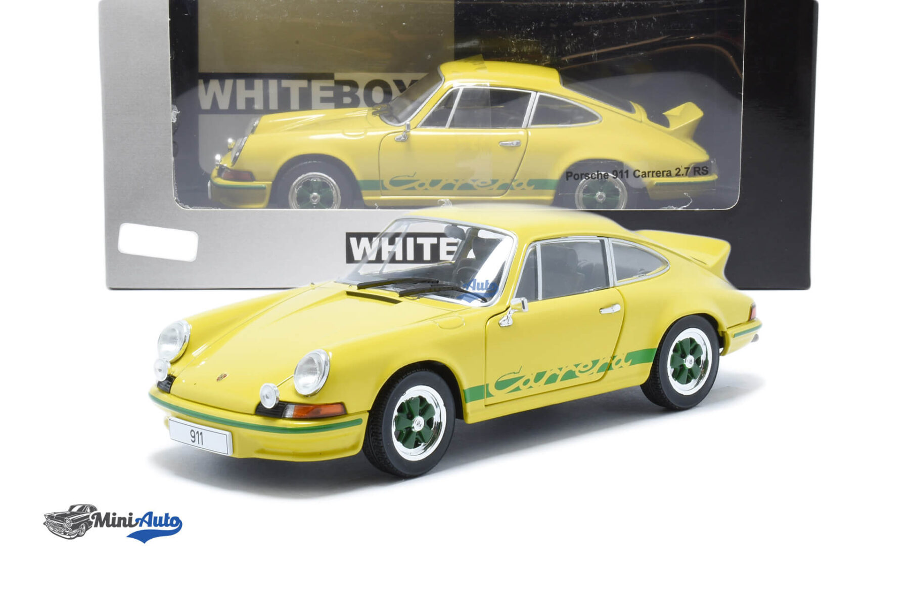 Porsche 911 Carrera - 1972 - Yellow - Image 6