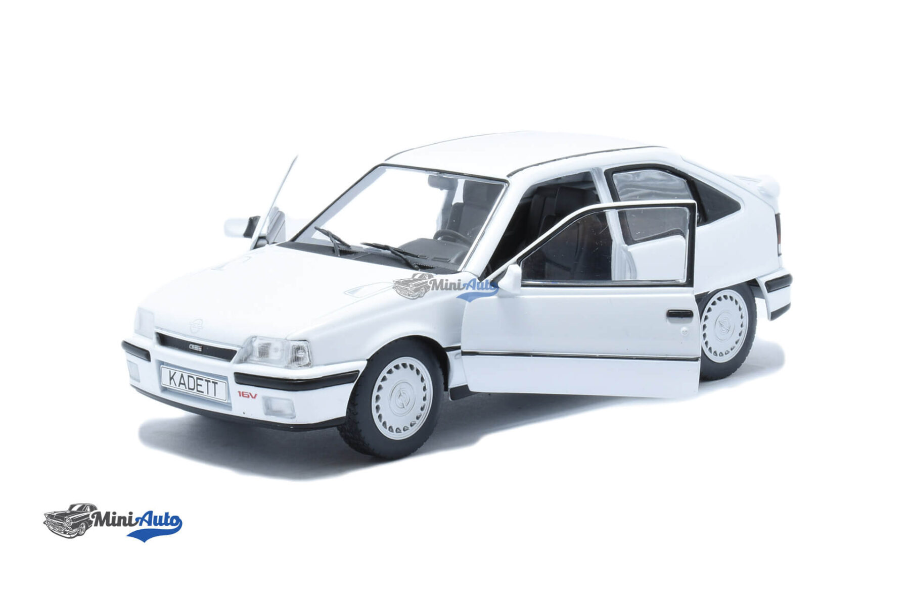 Opel Kadett E GSI - 1985 - White - Image 2