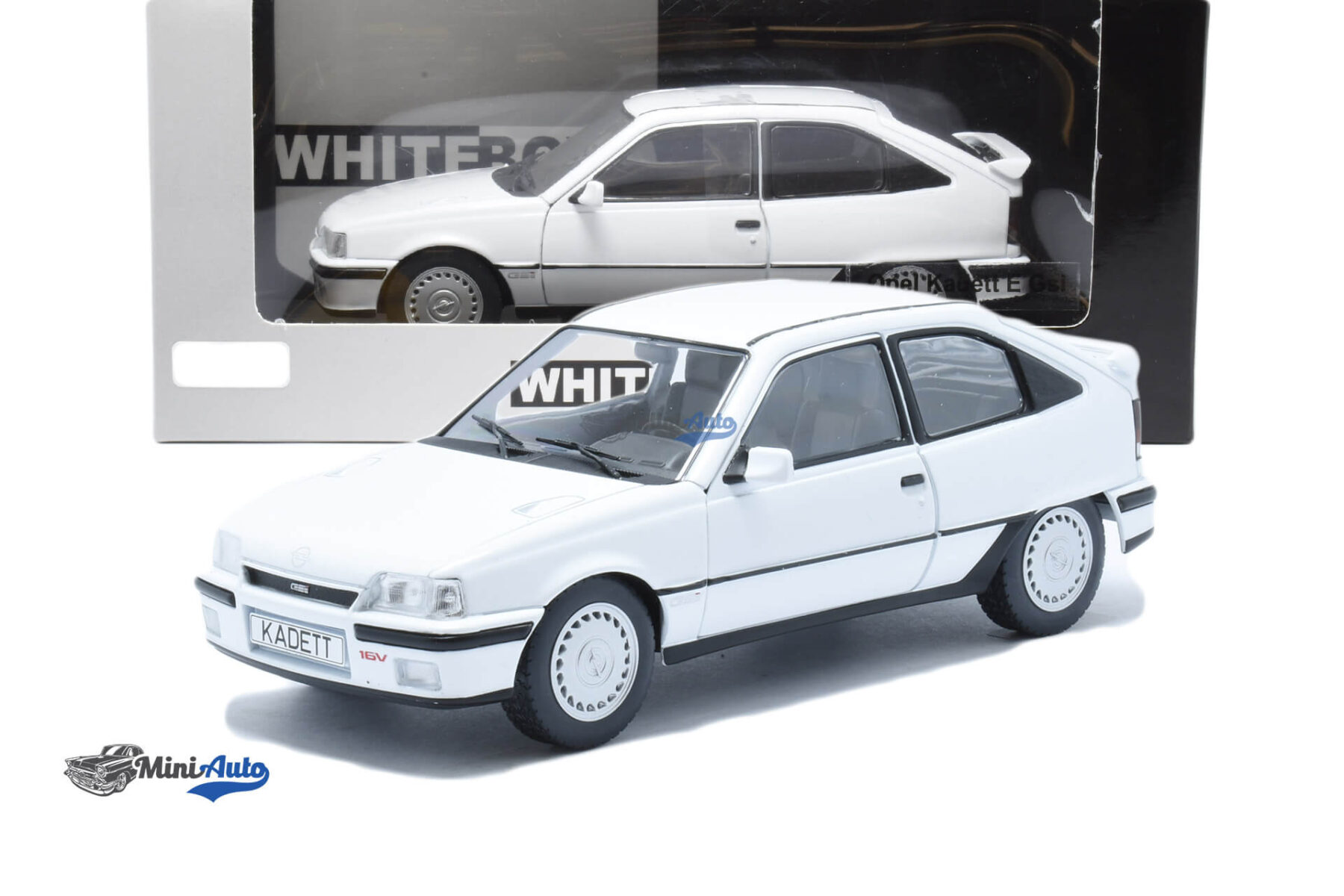 Opel Kadett E GSI - 1985 - White - Image 6