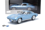 Chevrolet Corvette C2 - 1963 - Blue - Image 4