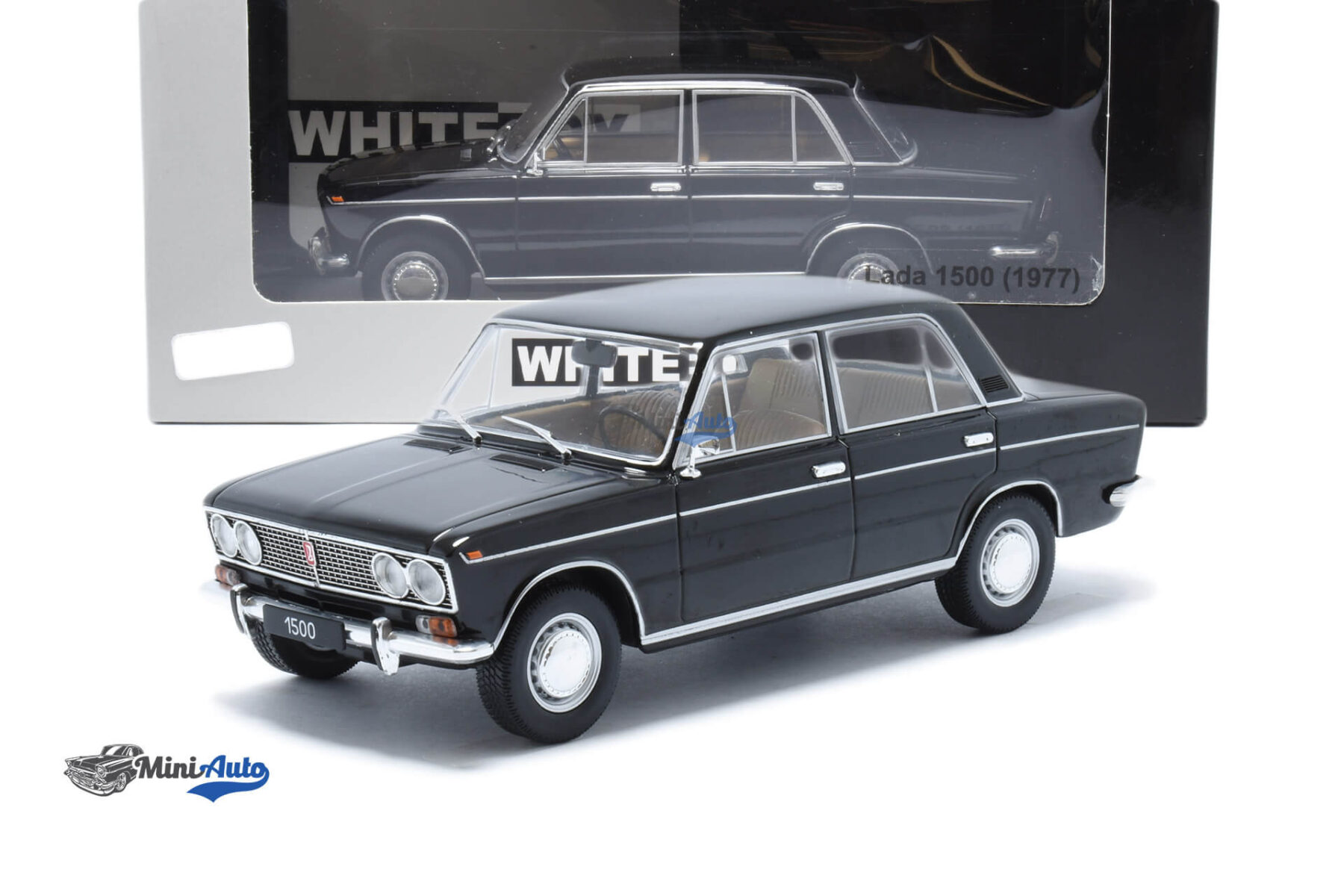 Lada 1500 - 1977 - Black - Image 4