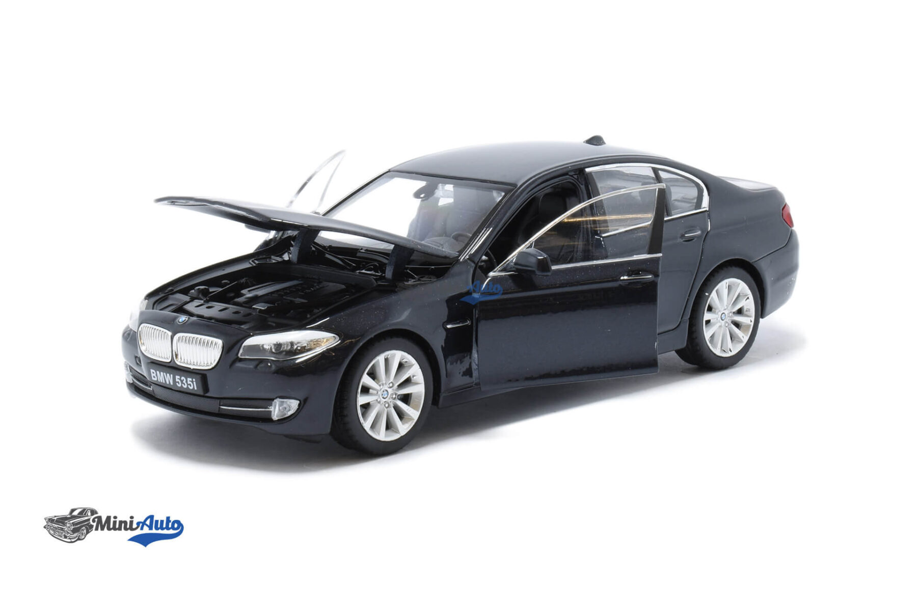 WE24026BL---BMW-5-535i-F10---2010---Blue_2 BMW 5-Series 535i (F10) - 2010 - Blue - Image 2