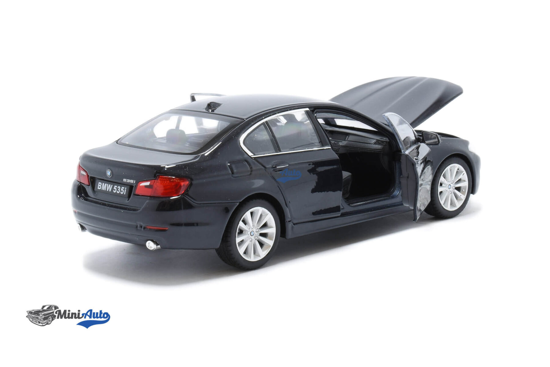 WE24026BL---BMW-5-535i-F10---2010---Blue_4 BMW 5-Series 535i (F10) - 2010 - Blue - Image 4