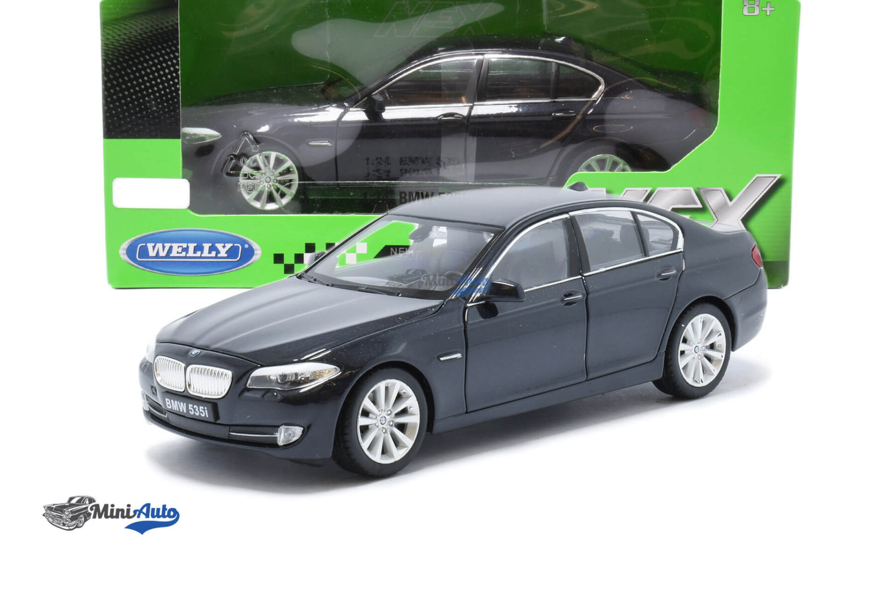 WE24026BL---BMW-5-535i-F10---2010---Blue_6 BMW 5-Series 535i (F10) - 2010 - Blue - Image 6
