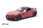 Mercedes-Benz GT-R AMG V8 Biturbo – 2017 – Red