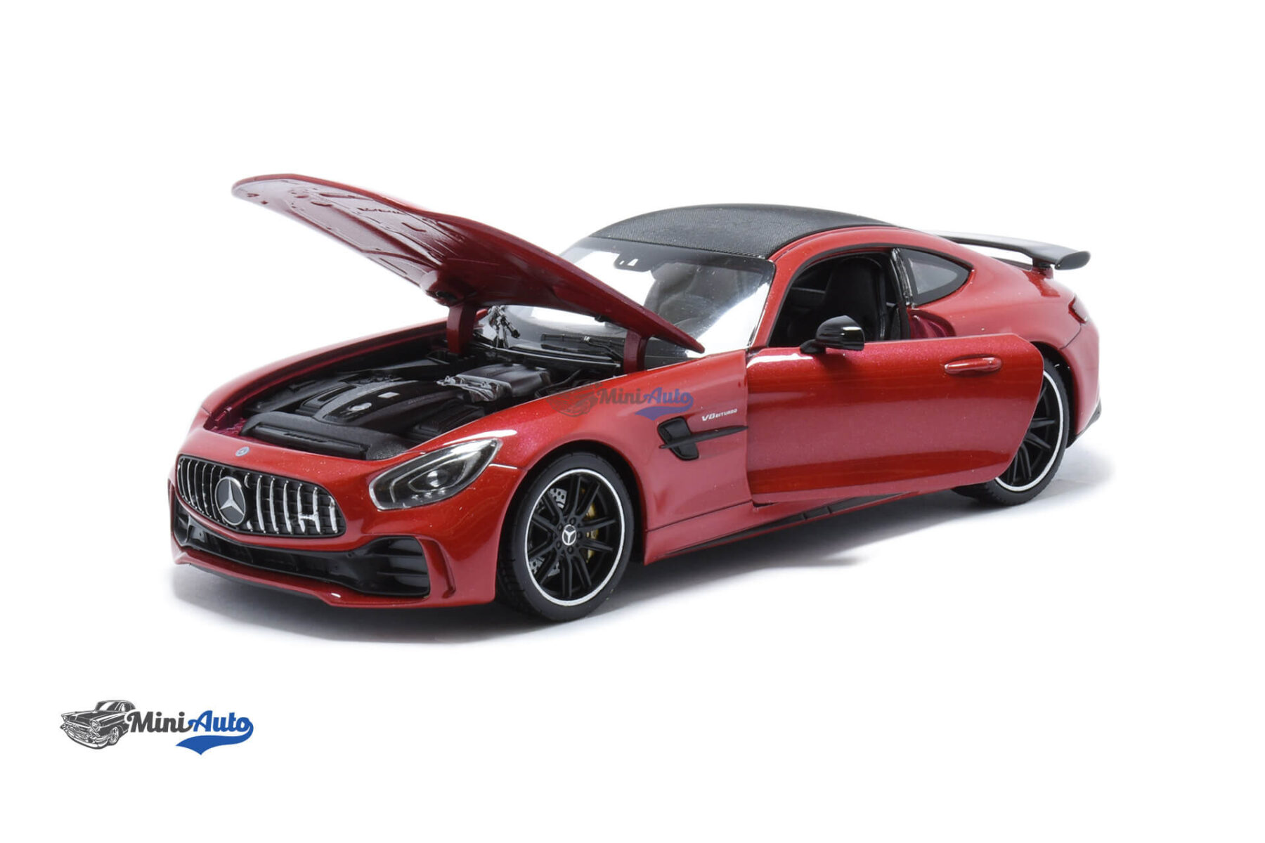 Mercedes-Benz GT-R AMG V8 Biturbo – 2017 – Red - Image 2