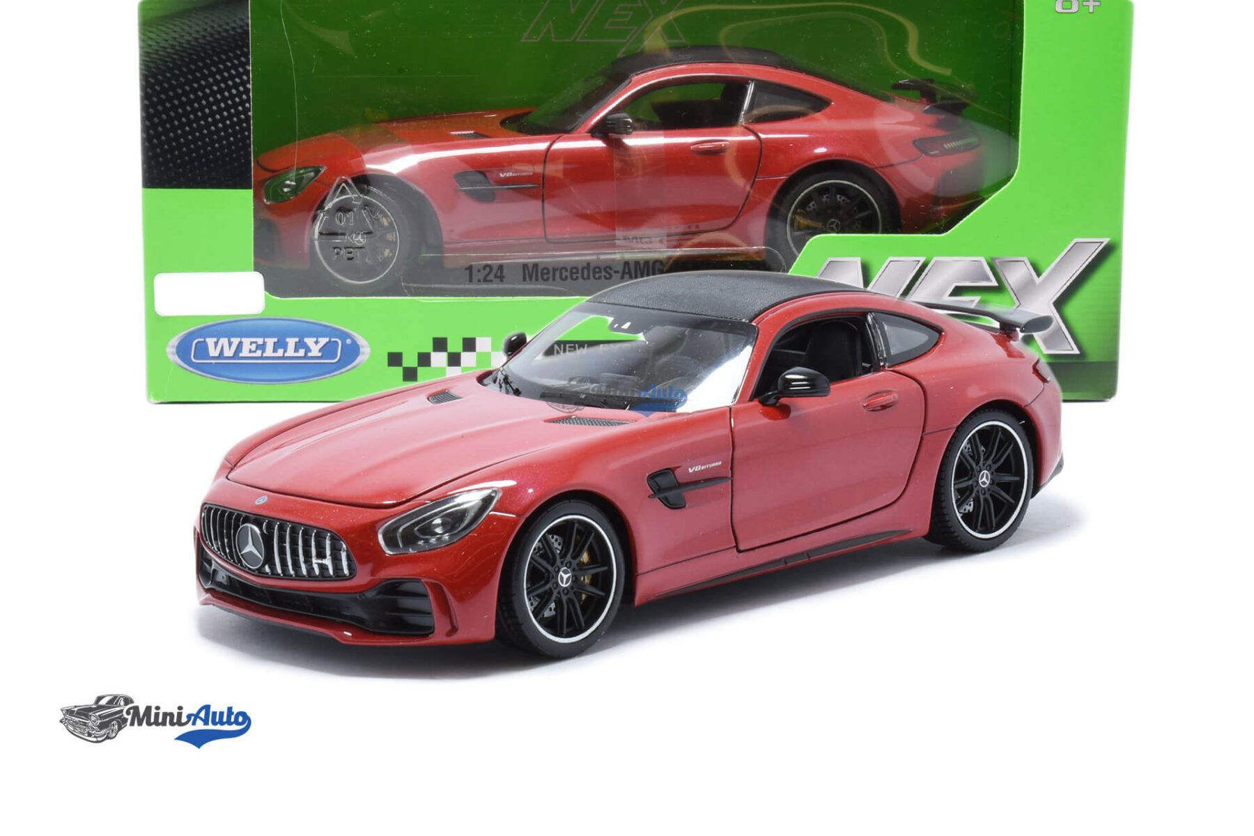 Mercedes-Benz GT-R AMG V8 Biturbo – 2017 – Red - Image 6