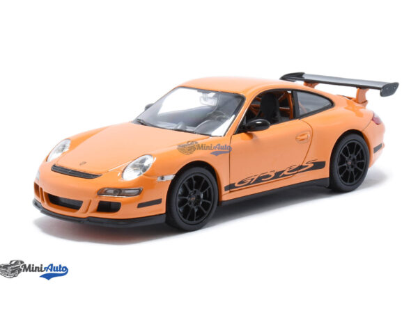 Porsche 911 GT3 RS 997 - 2011 - Orange