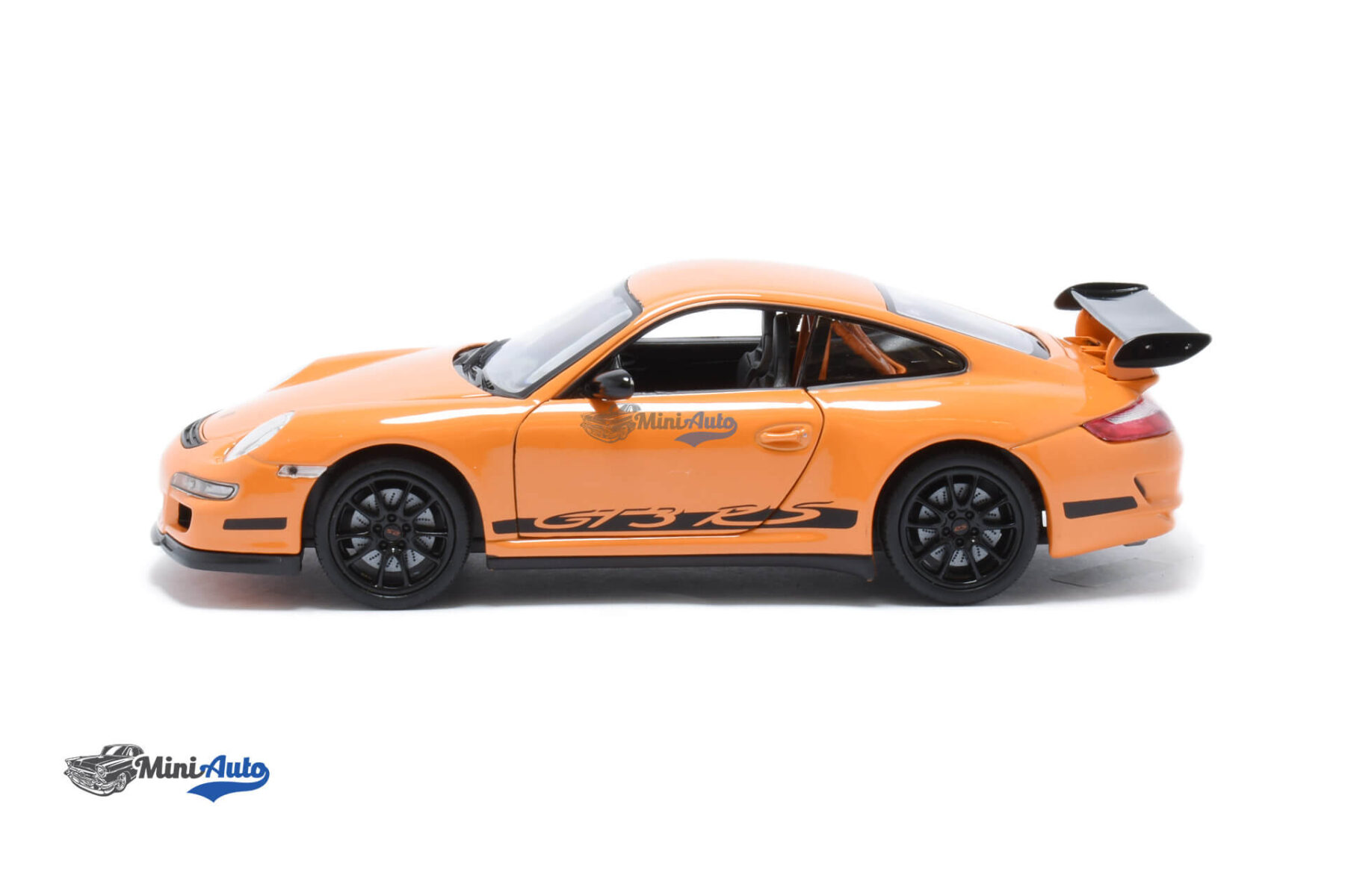 Porsche 911 GT3 RS 997 - 2011 - Orange - Image 5