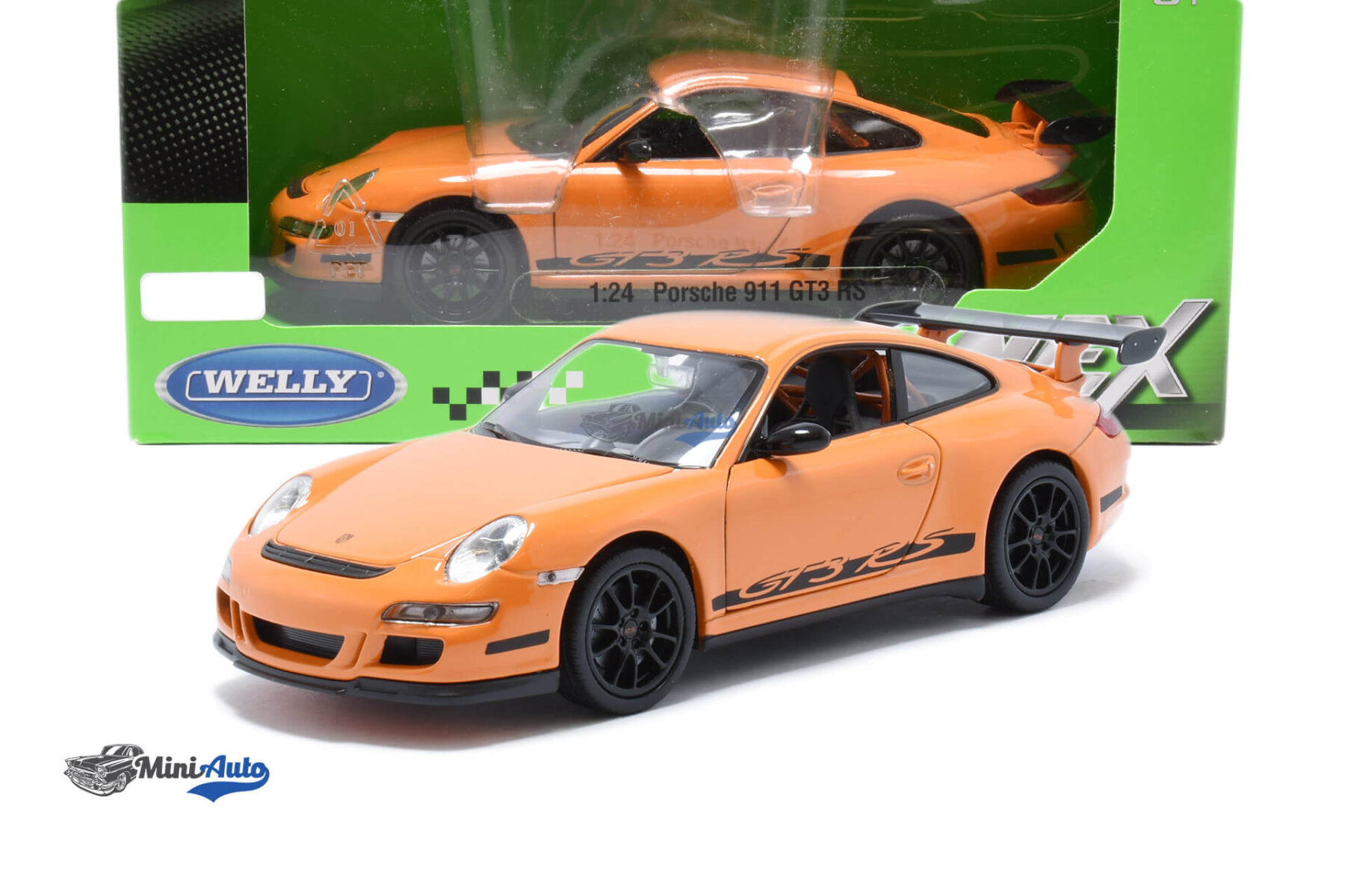 Porsche 911 GT3 RS 997 - 2011 - Orange - Image 6