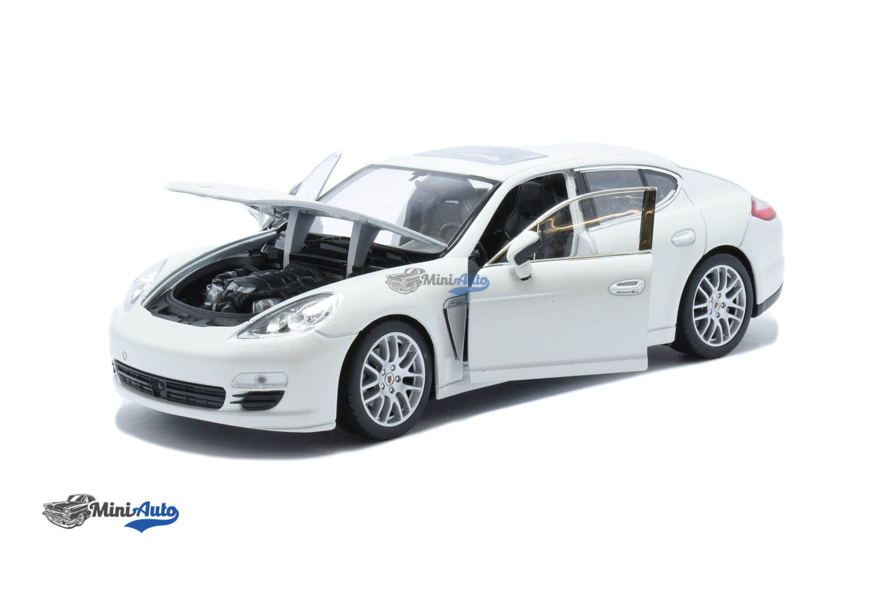 Porsche Panamera S - 2009 - White - Image 2