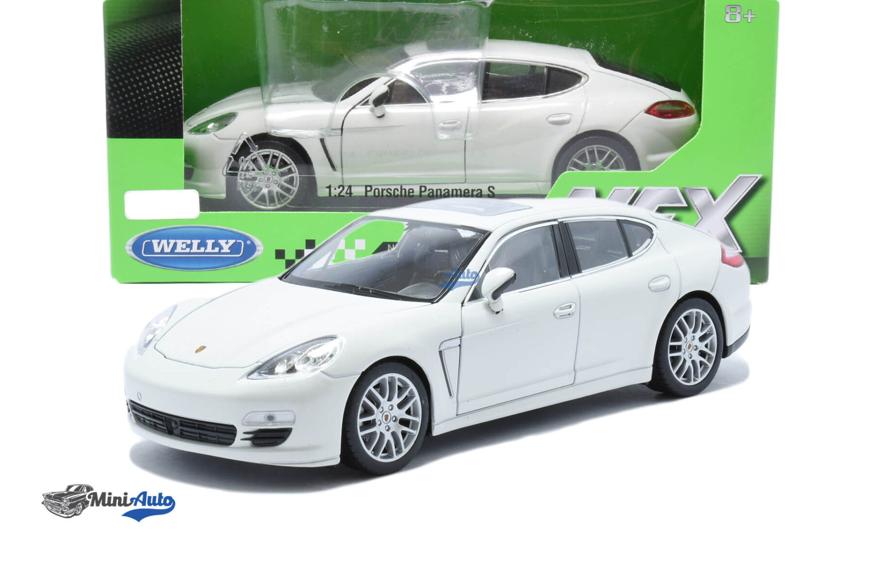 Porsche Panamera S - 2009 - White - Image 6