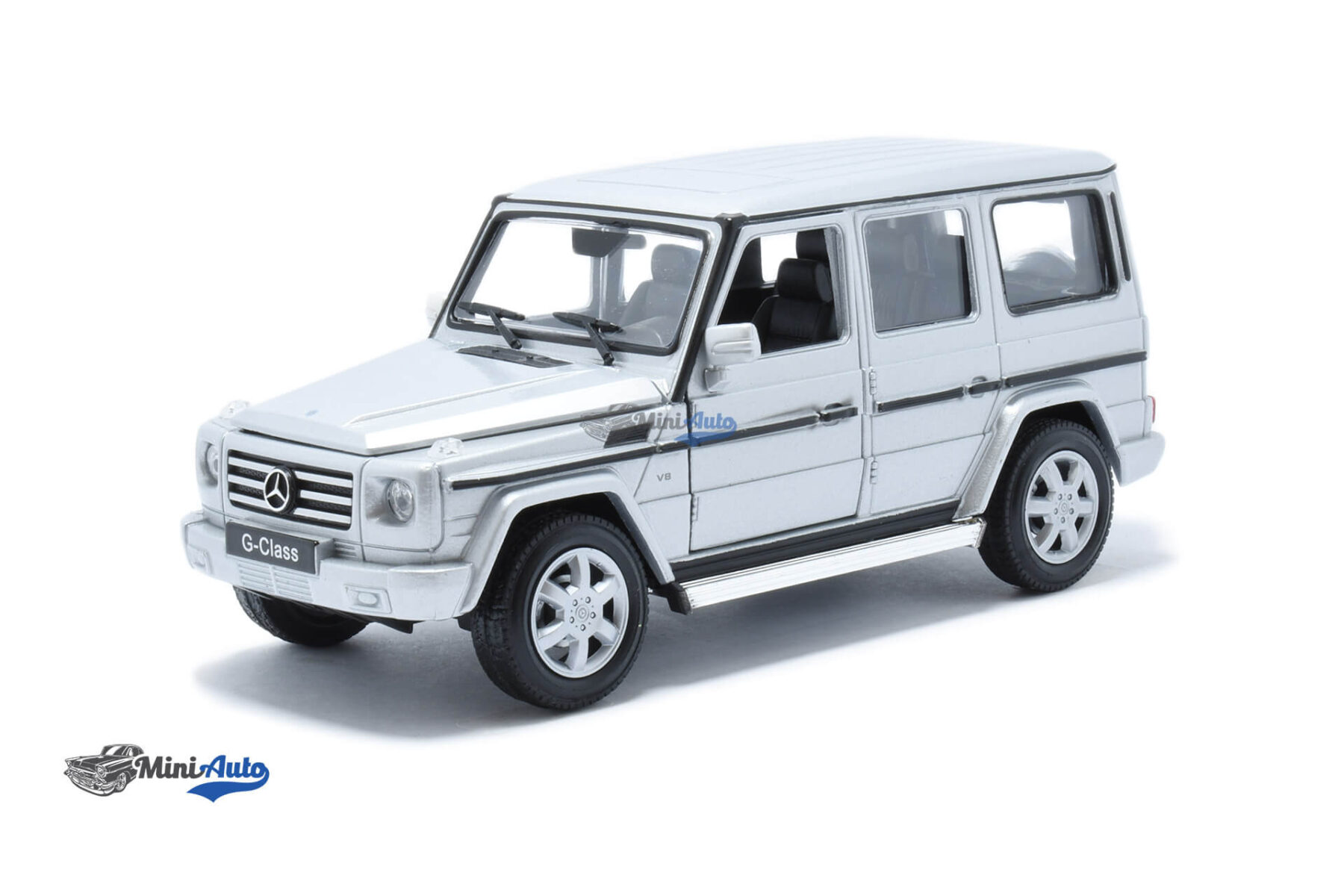 WEL24012SILVER---Mercedes-Benz-G-Class---2015---Silver_1 Mercedes Benz G-Class - 2015 - Silver - Image 1