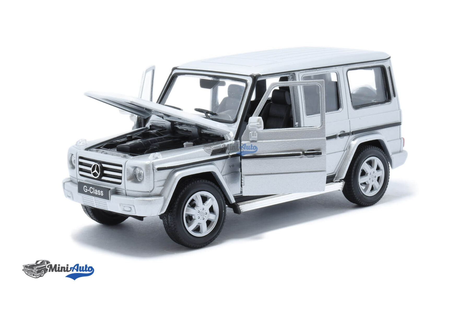 WEL24012SILVER---Mercedes-Benz-G-Class---2015---Silver_2 Mercedes Benz G-Class - 2015 - Silver - Image 2